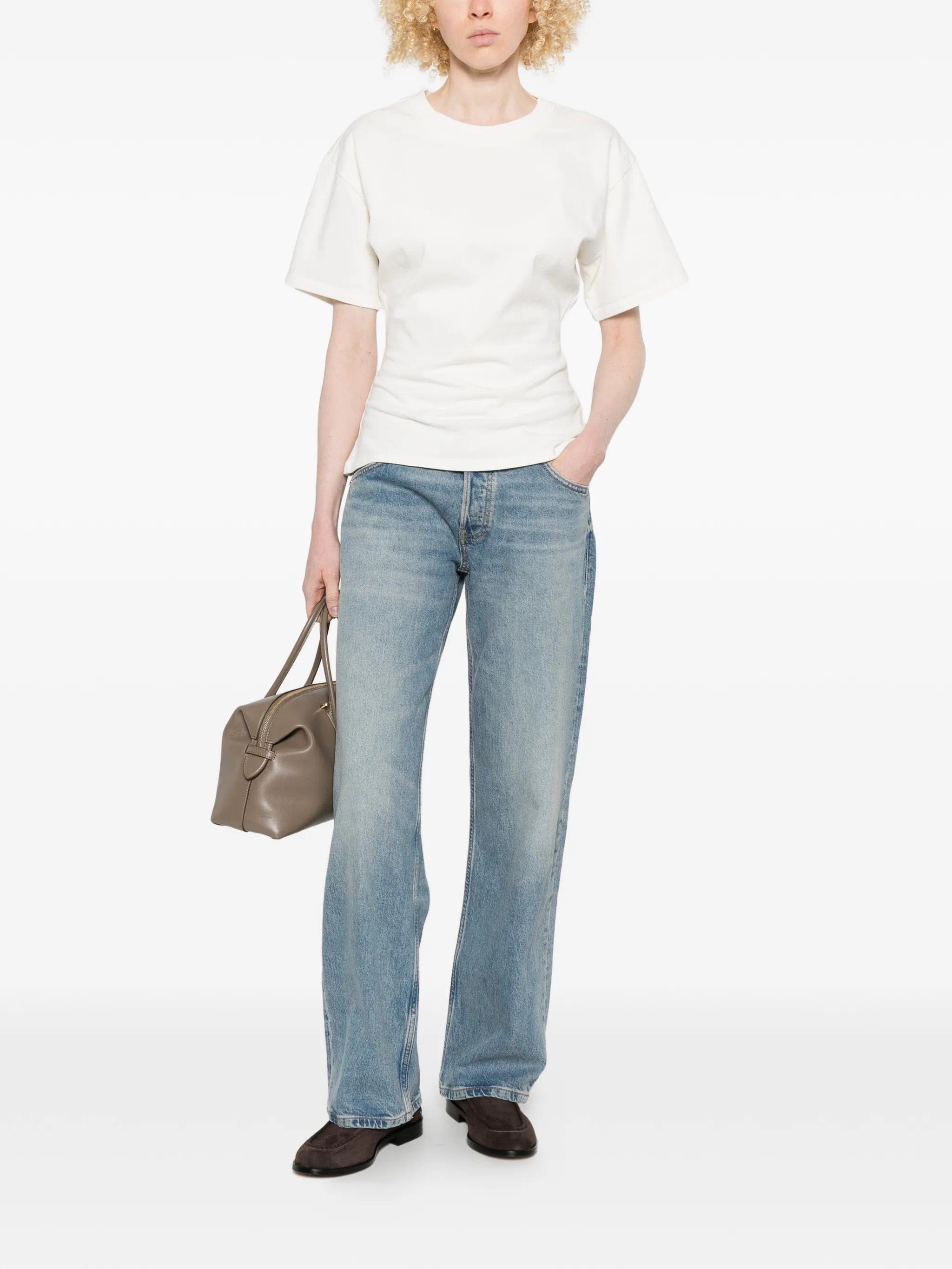 EB Denim Luna low - rise jeans