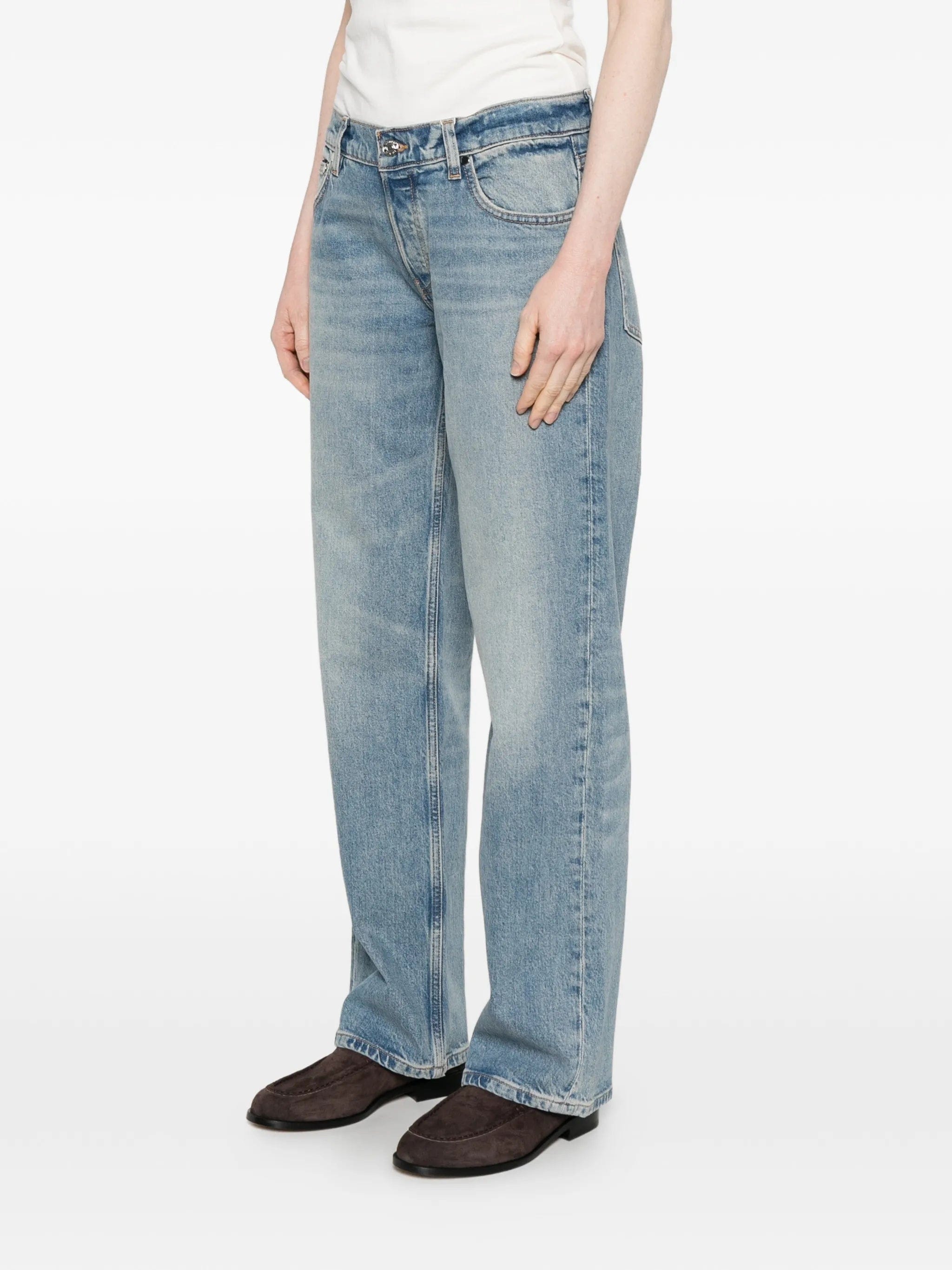 EB Denim Luna low - rise jeans