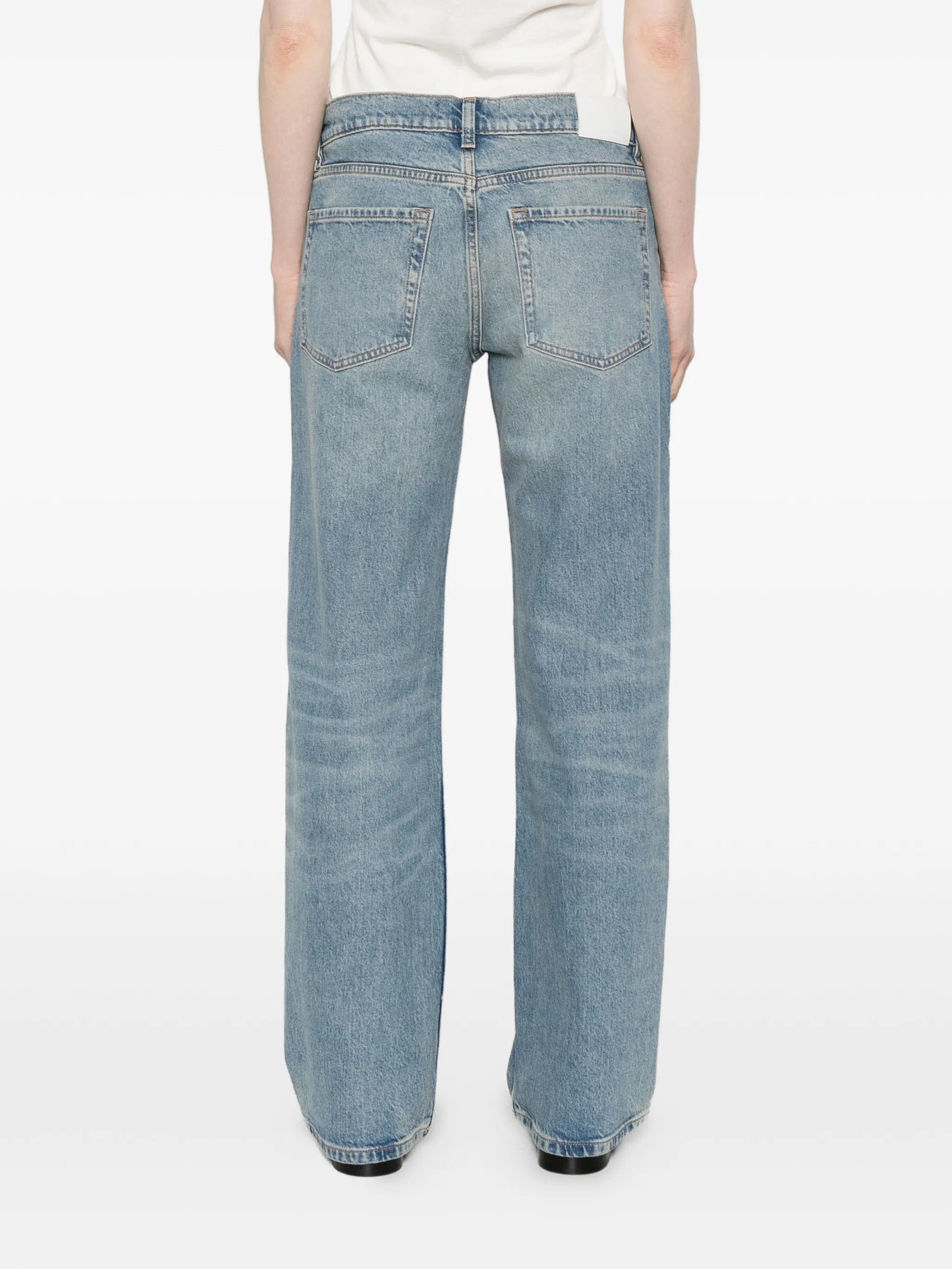 EB Denim Luna low - rise jeans