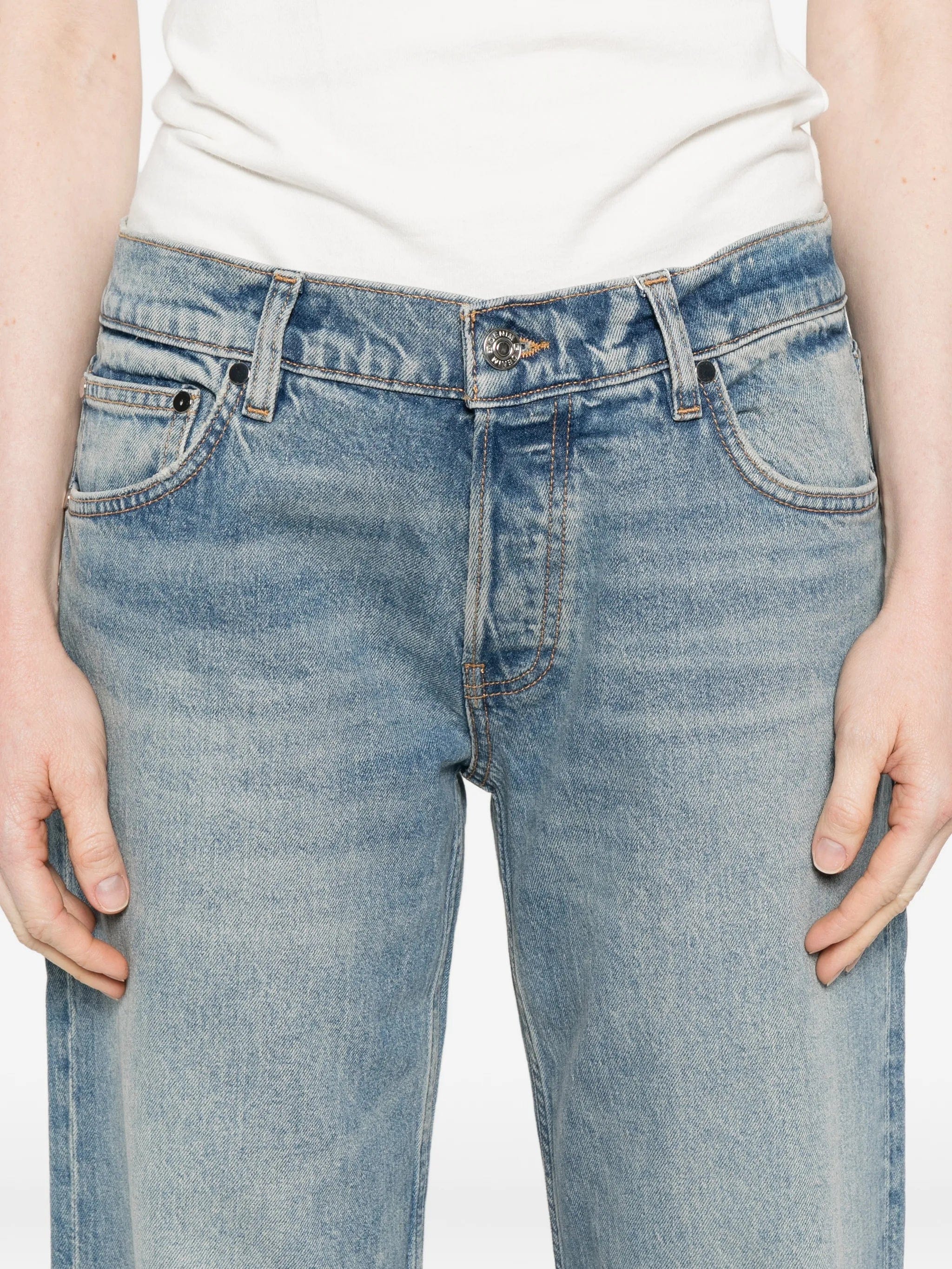 EB Denim Luna low - rise jeans