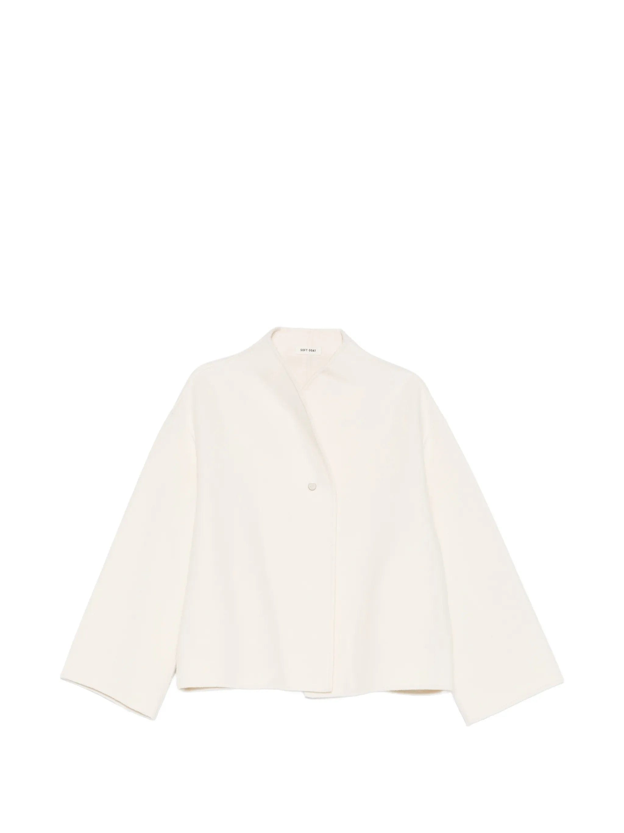 Soft Goat open - front jacket