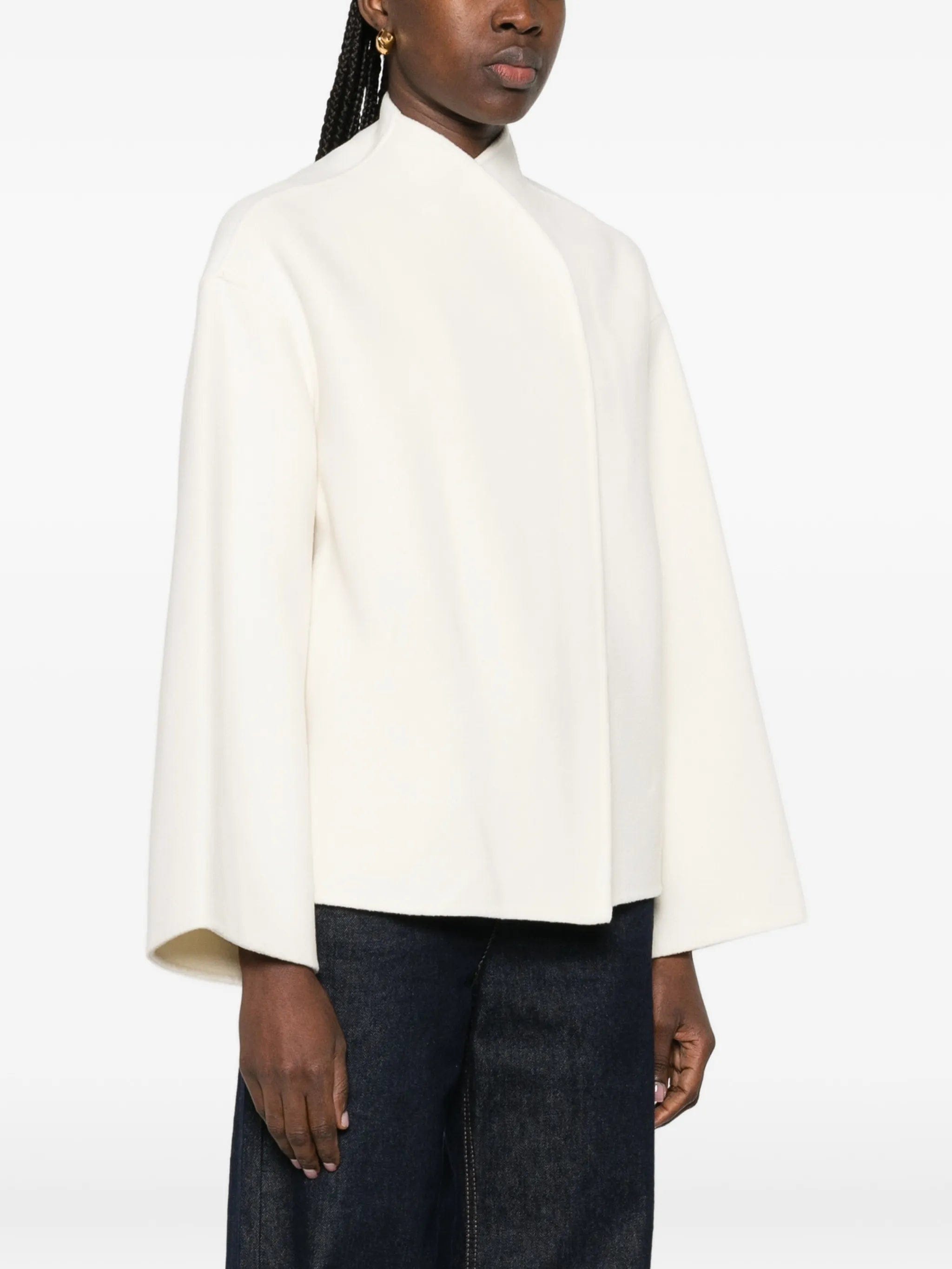 Soft Goat open - front jacket