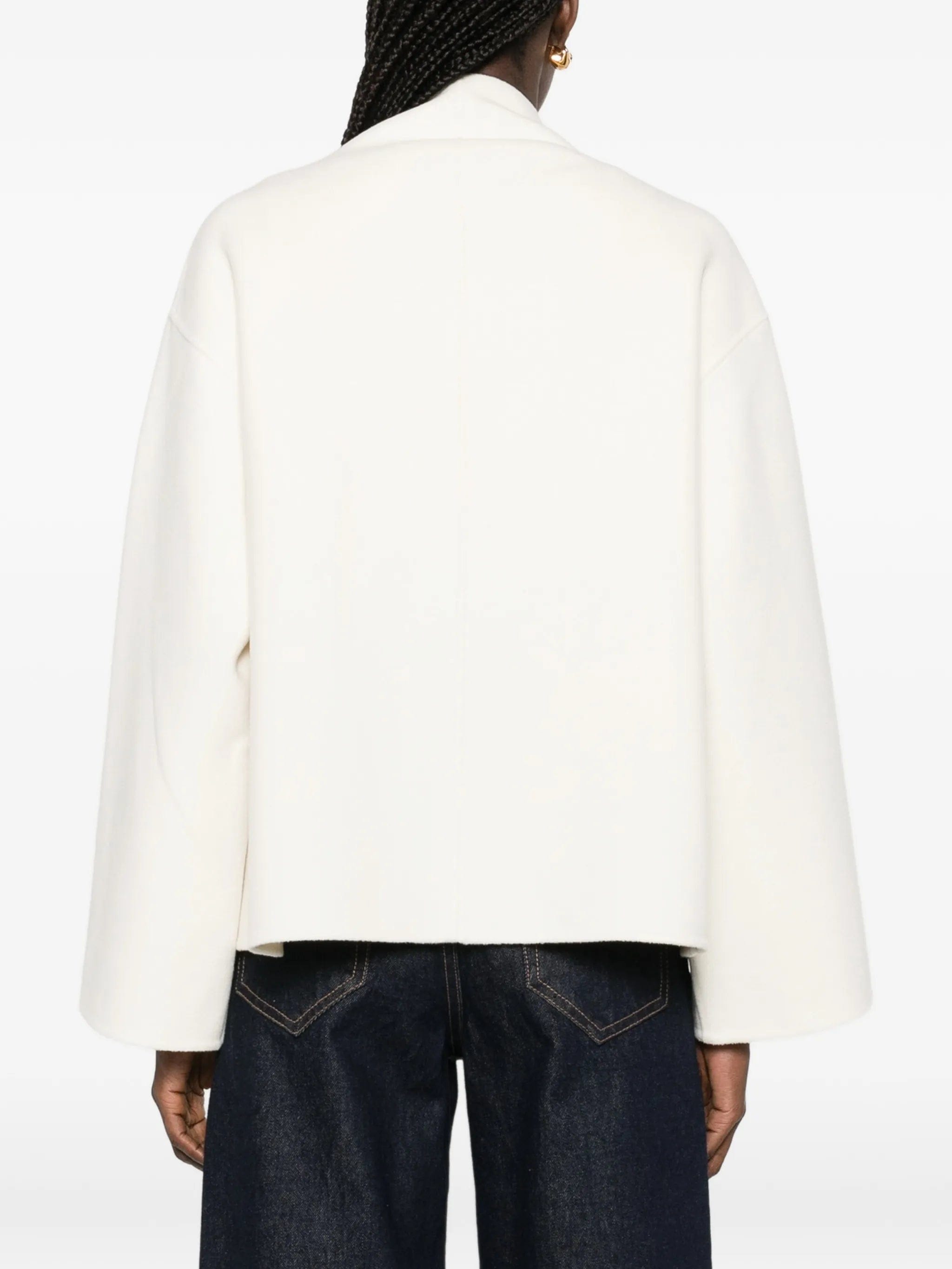 Soft Goat open - front jacket