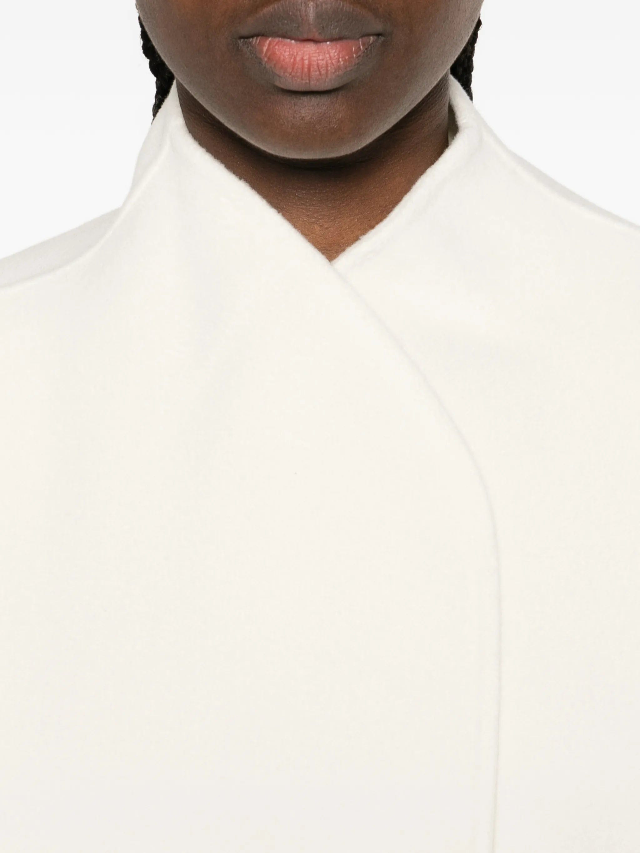 Soft Goat open - front jacket
