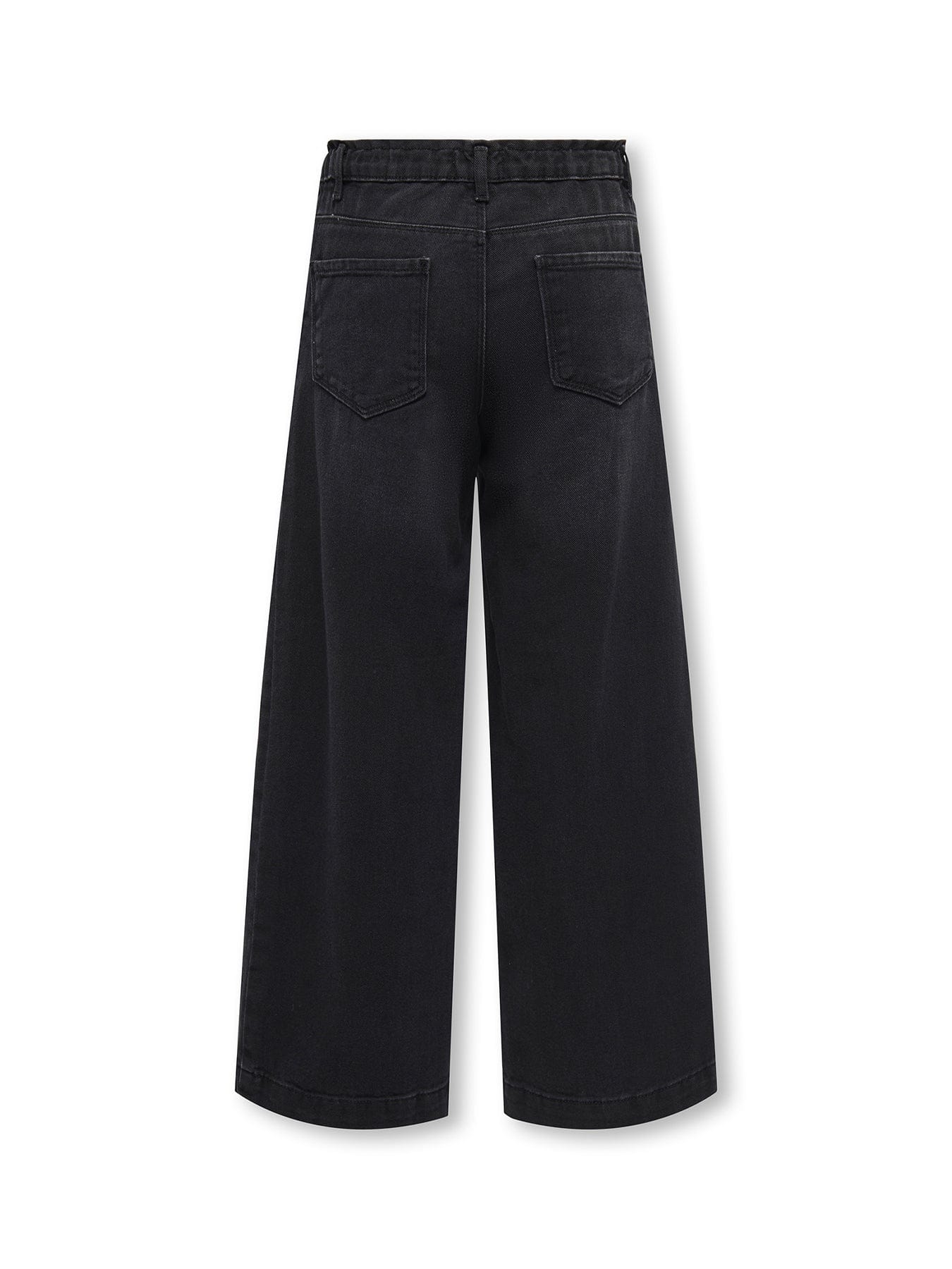 ONLY Comet Wide Leg Jeans Black