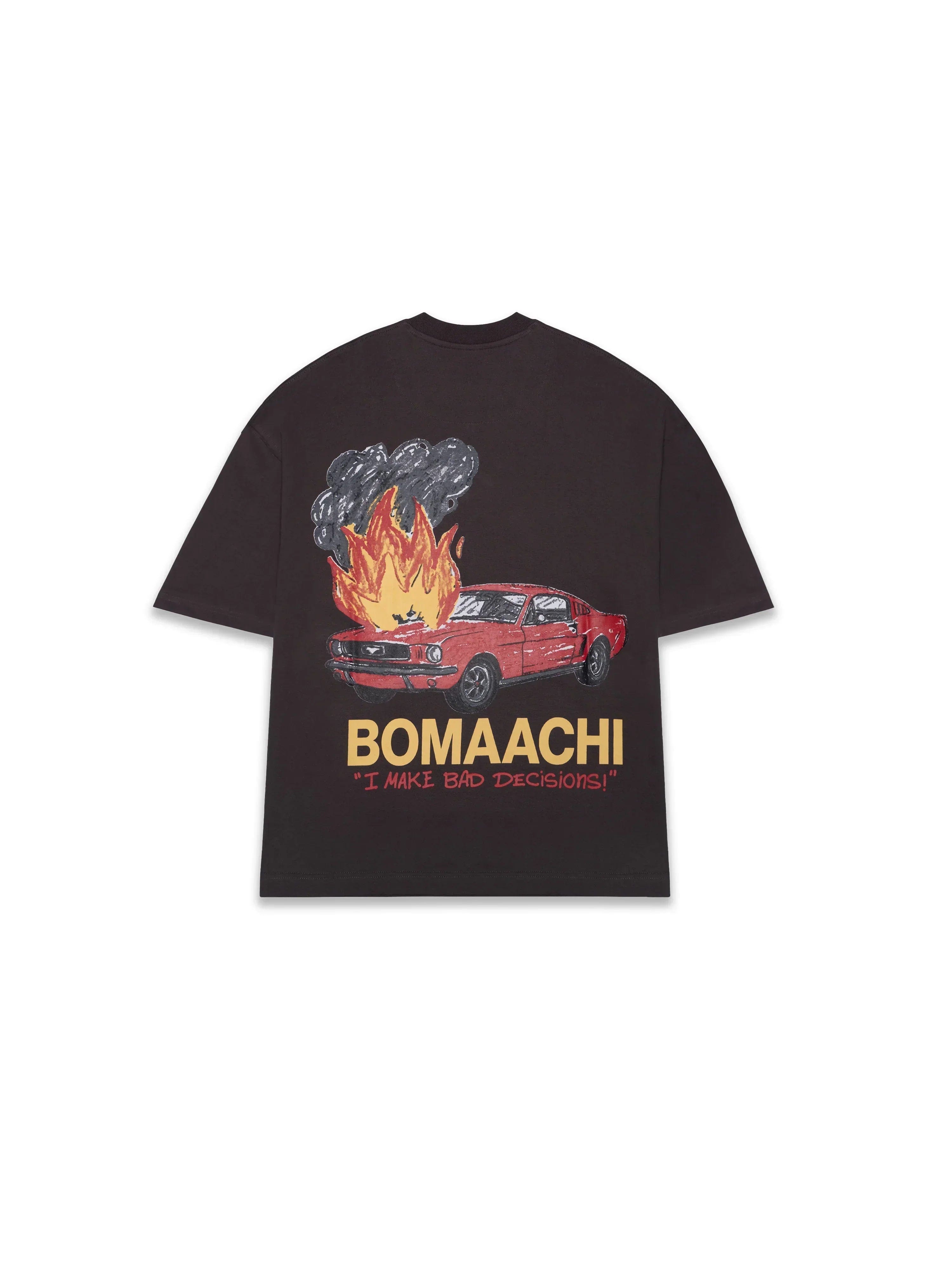 Bomaachi Bad Decisions T - shirt