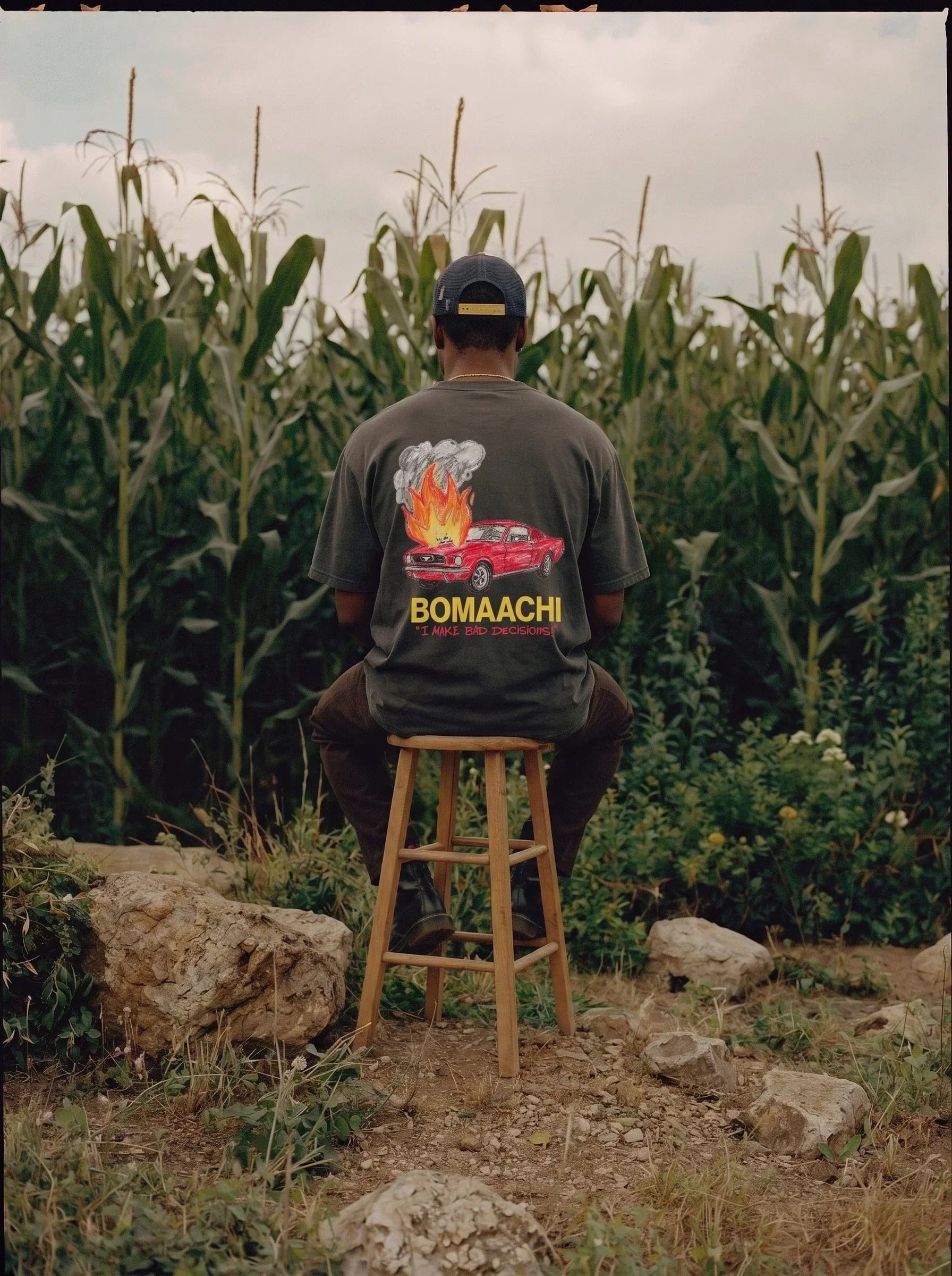 Bomaachi Bad Decisions T - shirt