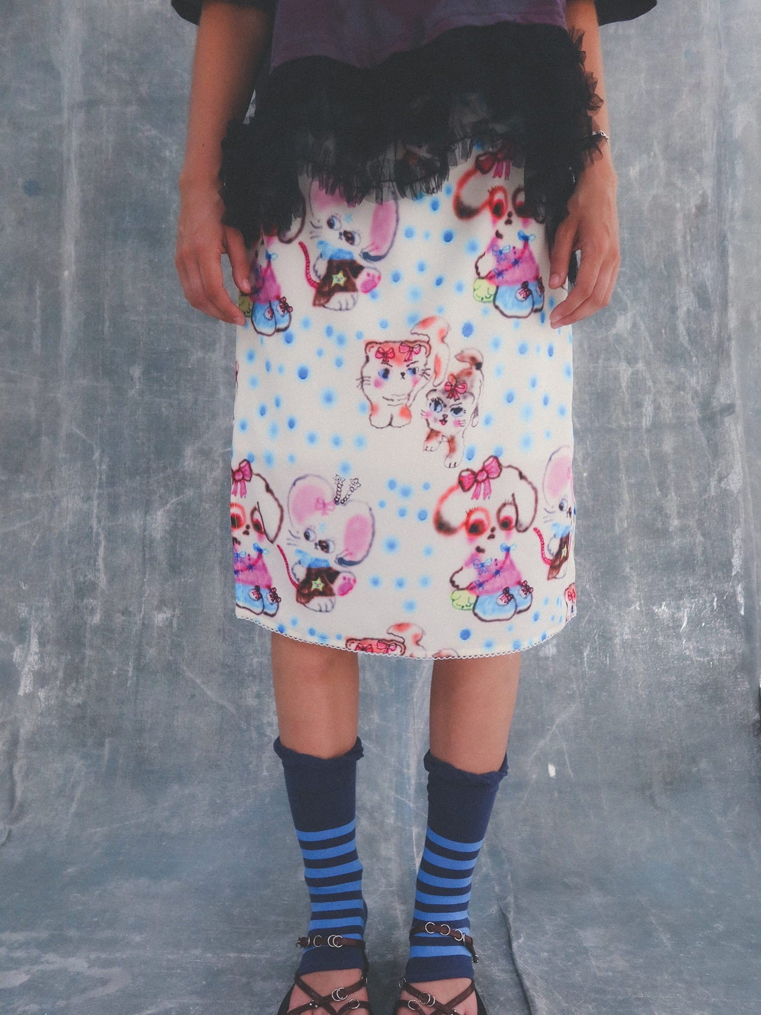 Lazy Oaf Girls Day Out Skirt