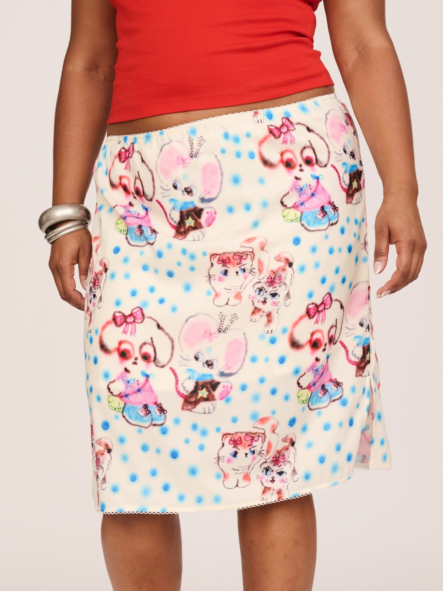 Lazy Oaf Girls Day Out Skirt