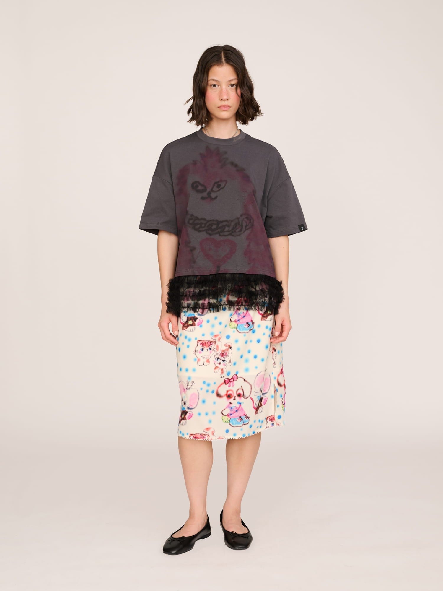 Lazy Oaf Girls Day Out Skirt