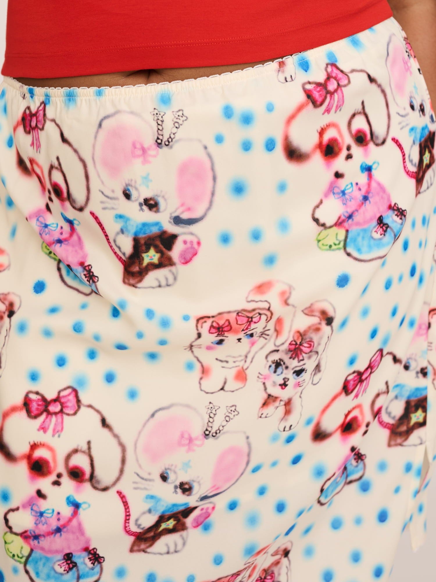 Lazy Oaf Girls Day Out Skirt