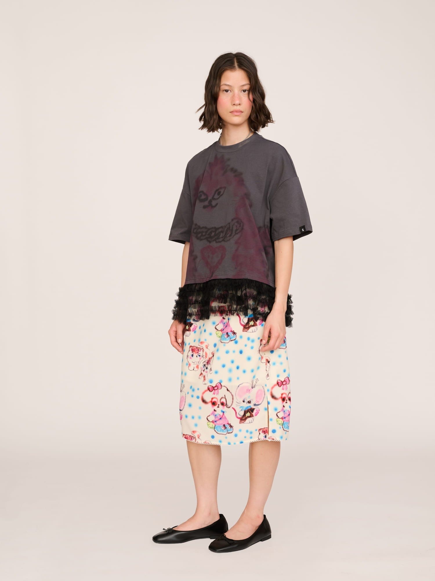 Lazy Oaf Girls Day Out Skirt