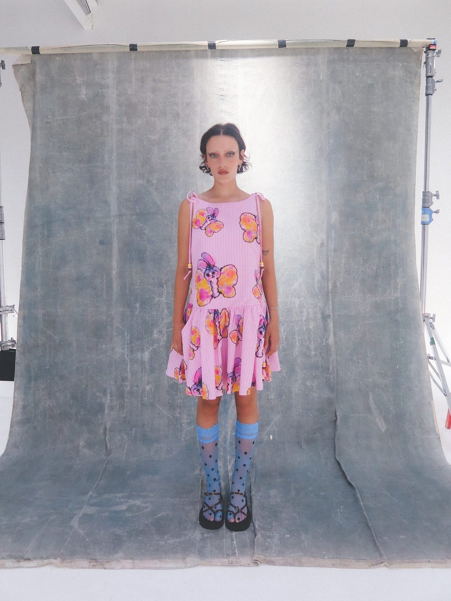 And Butterflies And Bows Mini Dress