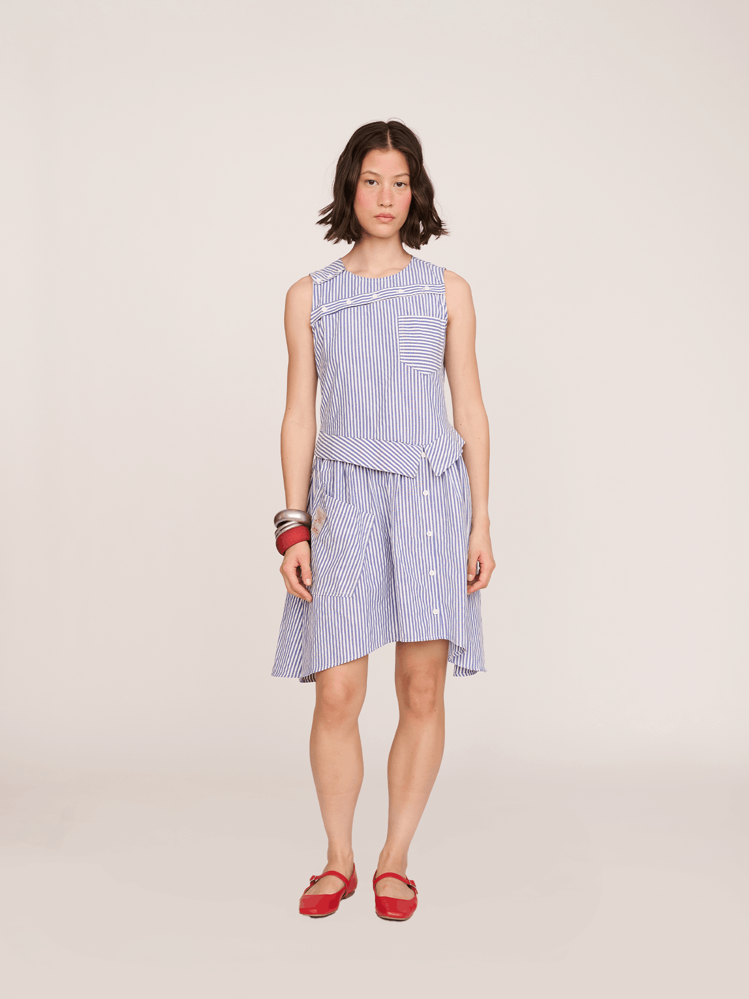 Lazy Oaf Reworked Shirt Dress