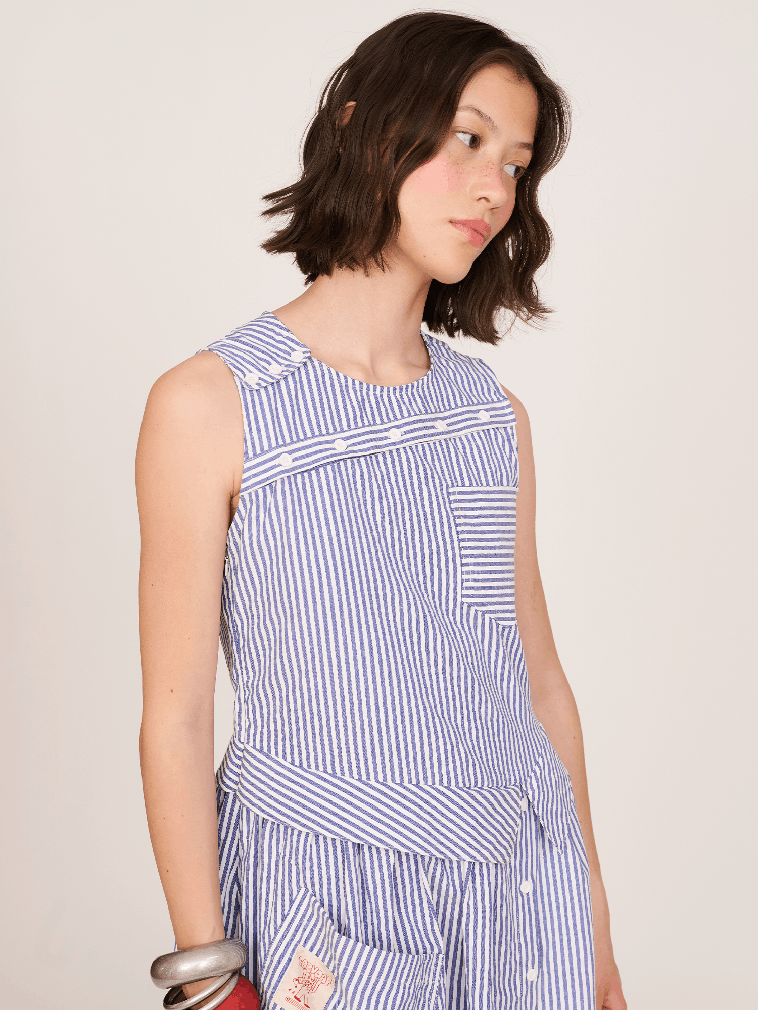 Lazy Oaf Reworked Shirt Dress