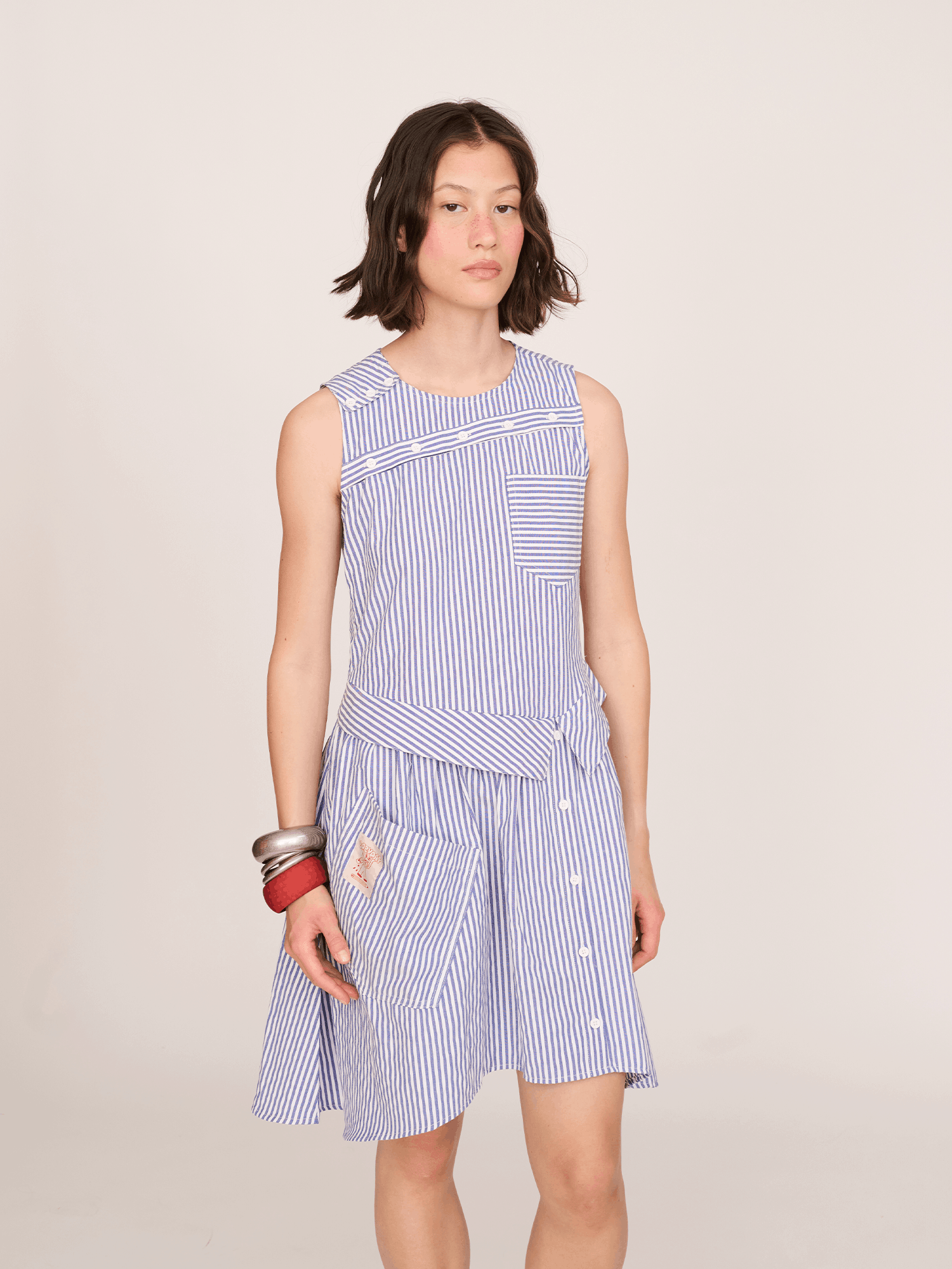 Lazy Oaf Reworked Shirt Dress