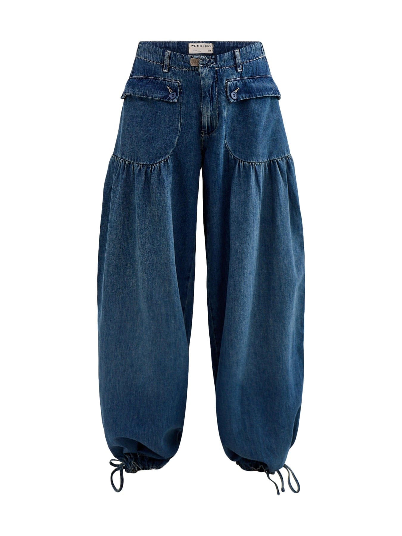 Free People Lotus Jean Blue