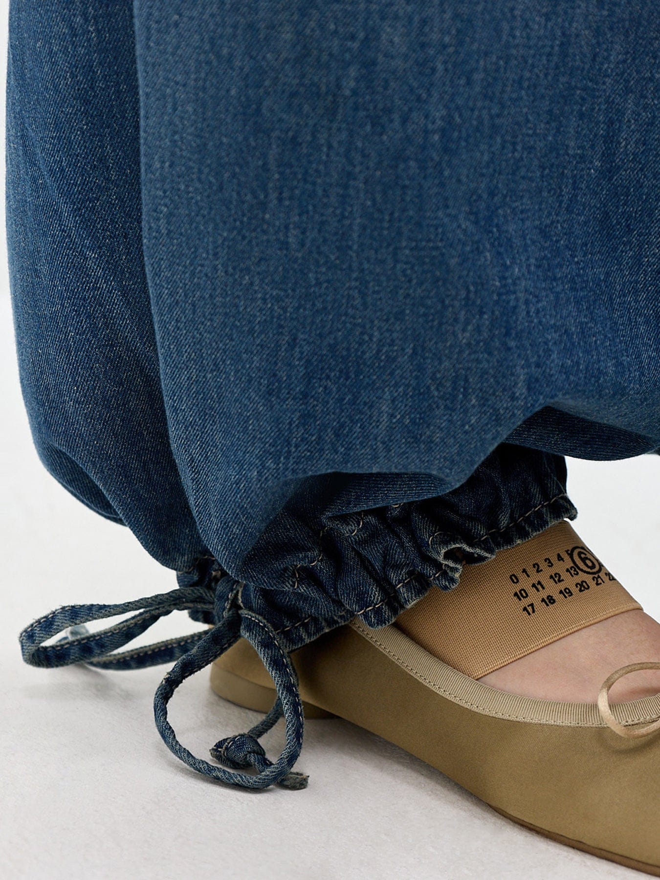 Free People Lotus Jean Blue
