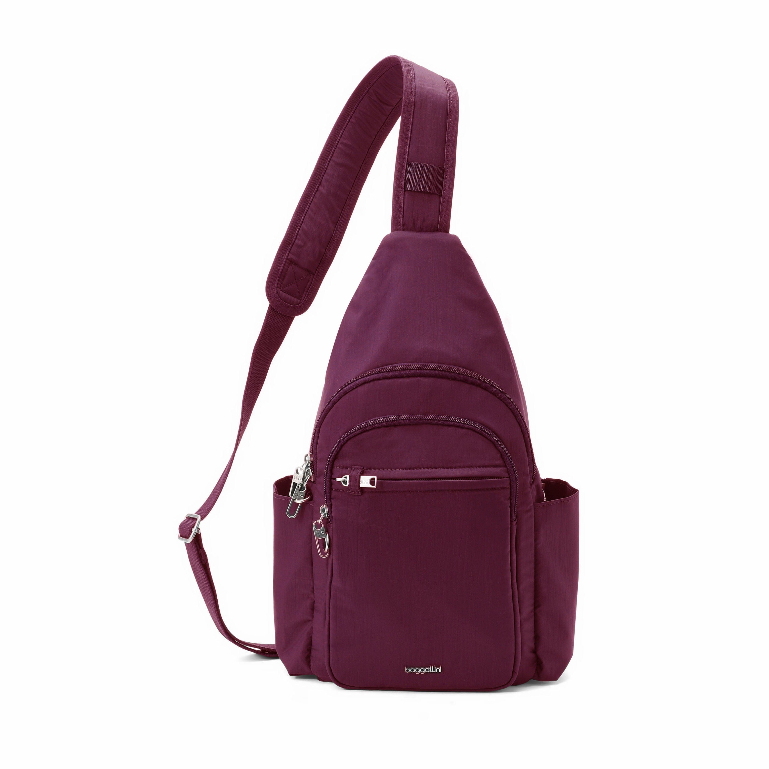 baggallini Classic Anti - Theft Large Daytripper Sling