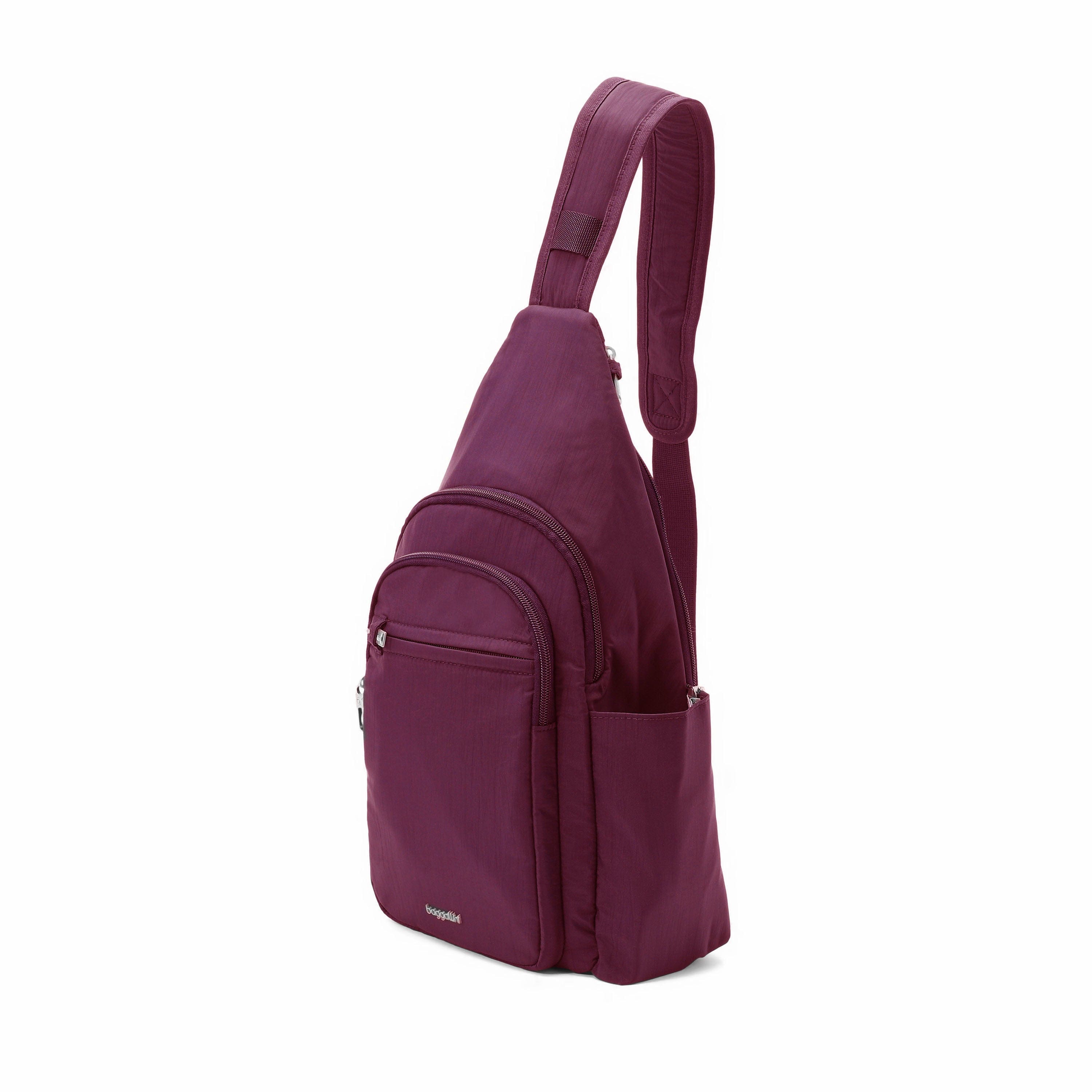 baggallini Classic Anti - Theft Large Daytripper Sling