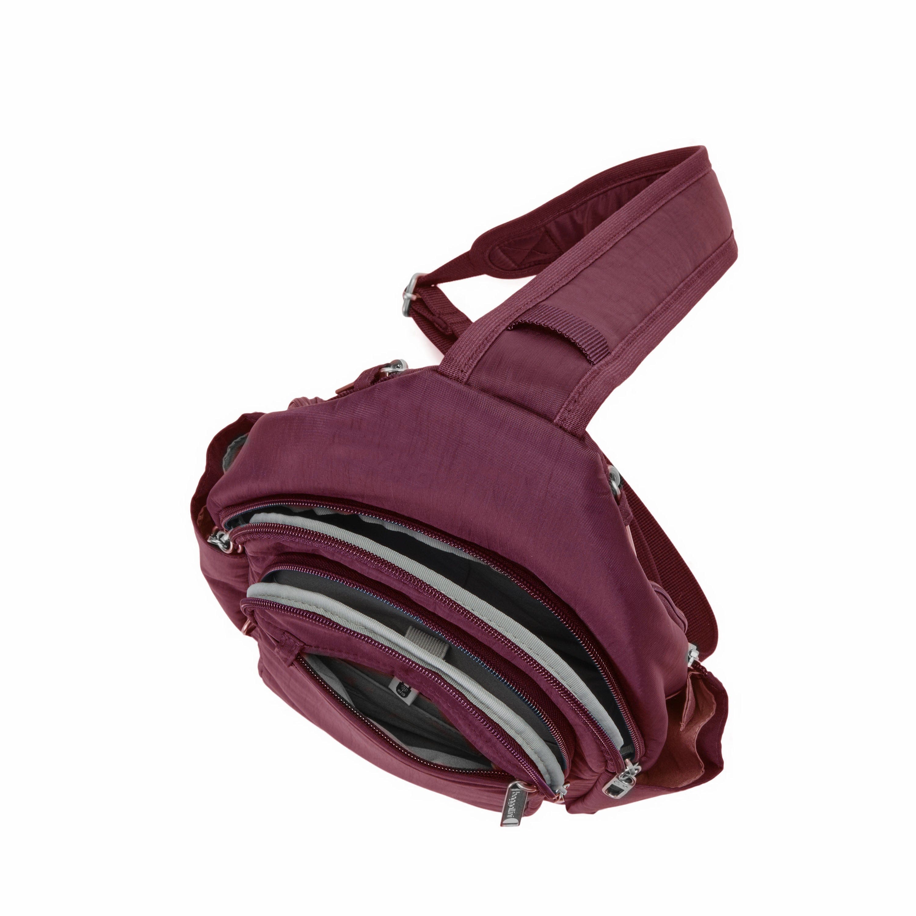 baggallini Classic Anti - Theft Large Daytripper Sling