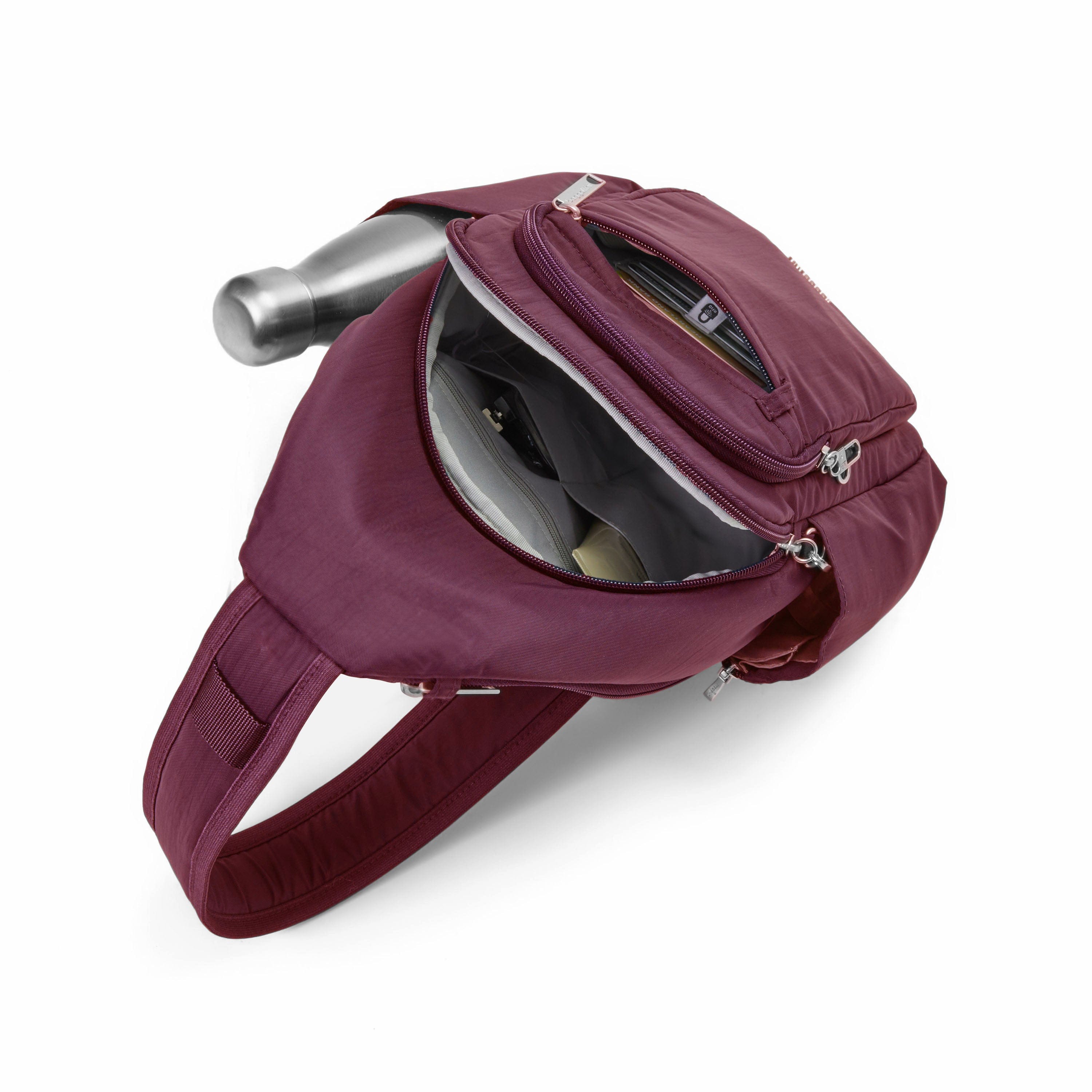 baggallini Classic Anti - Theft Large Daytripper Sling