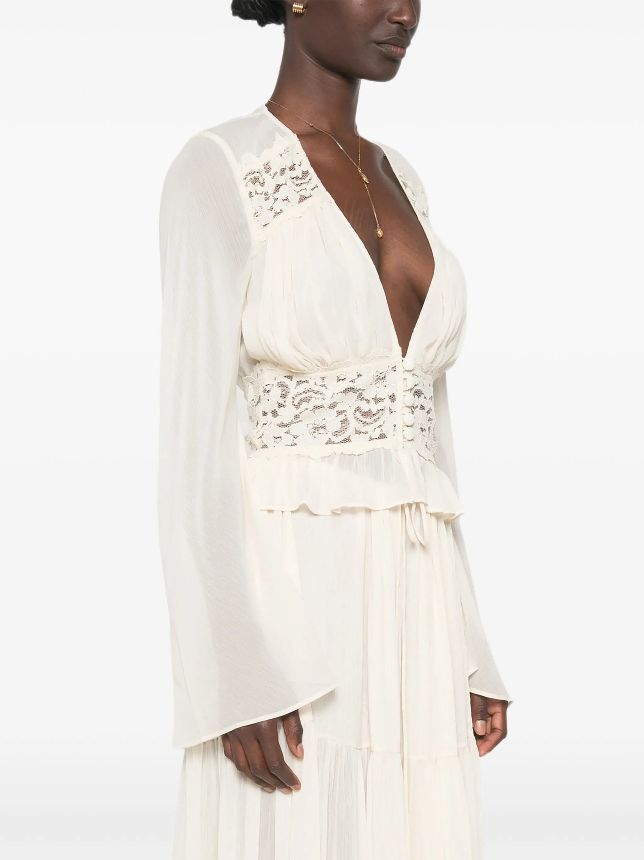 Arcina ORI Alessandra lace - trim top