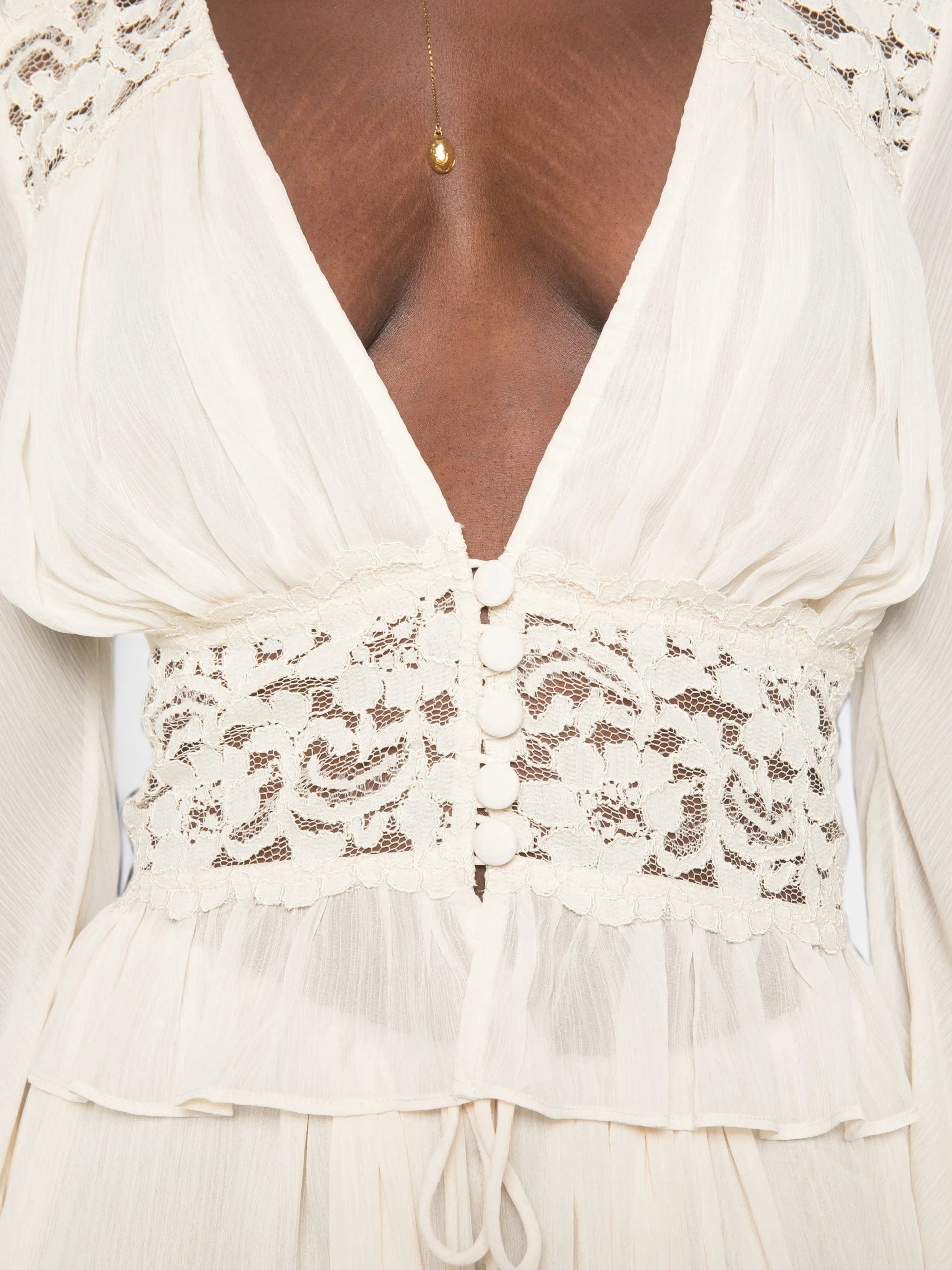 Arcina ORI Alessandra lace - trim top