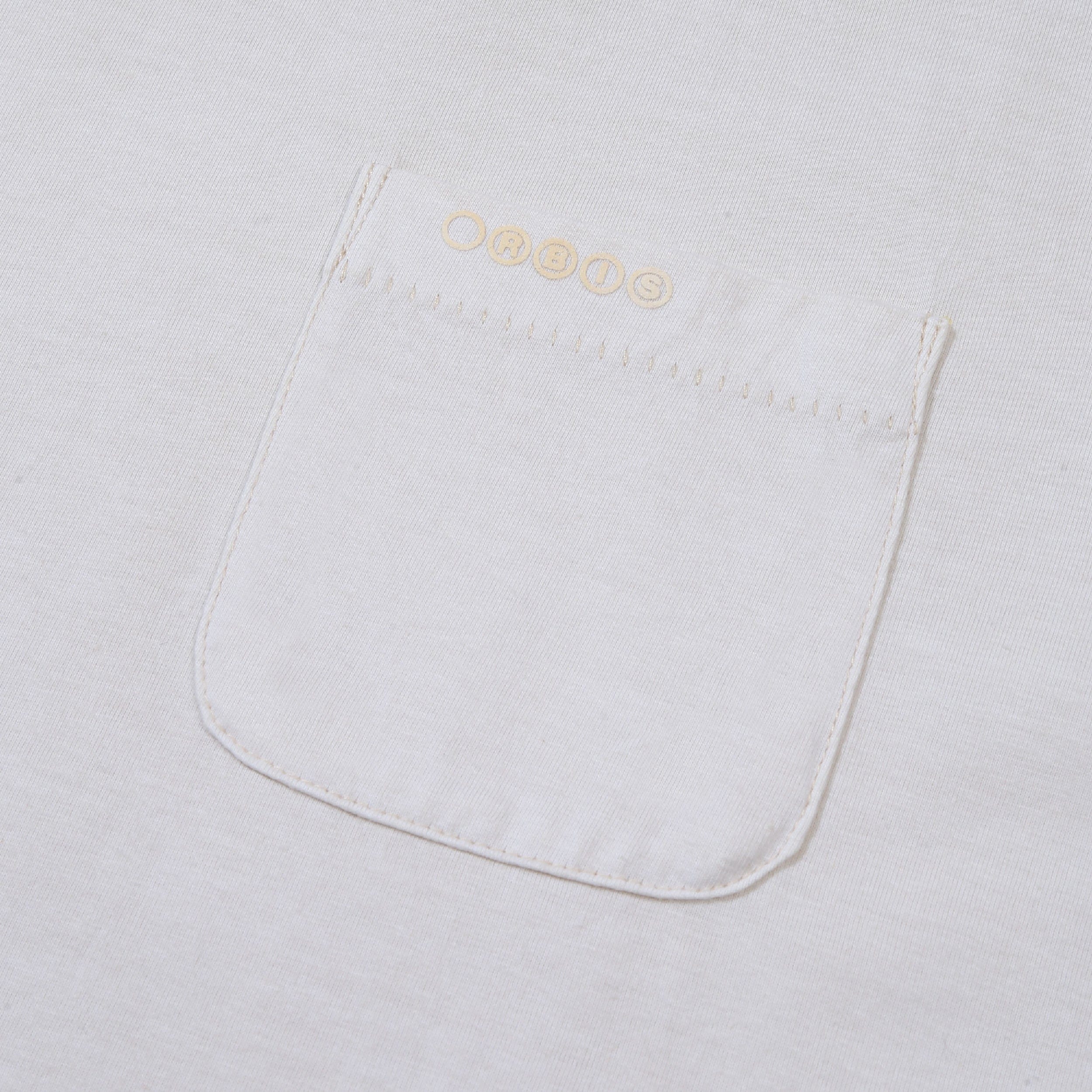 Vintage Single Stitch Pocket T-Shirt - Vintage White