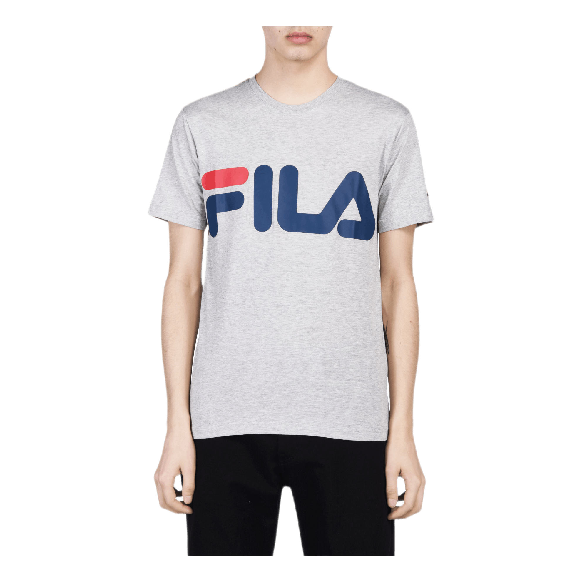 FILA Classic Logo T-Shirt Gray