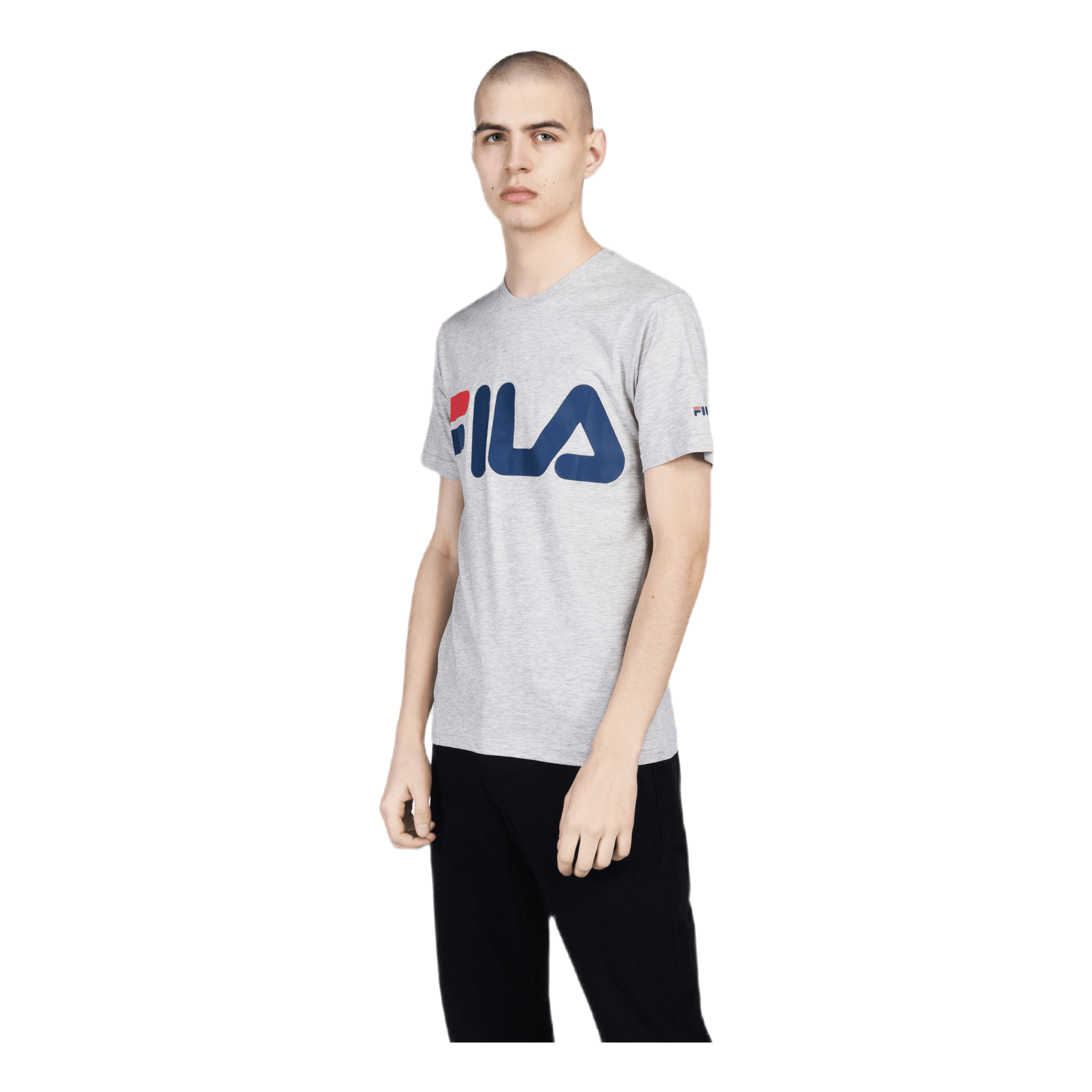 FILA Classic Logo T-Shirt Gray