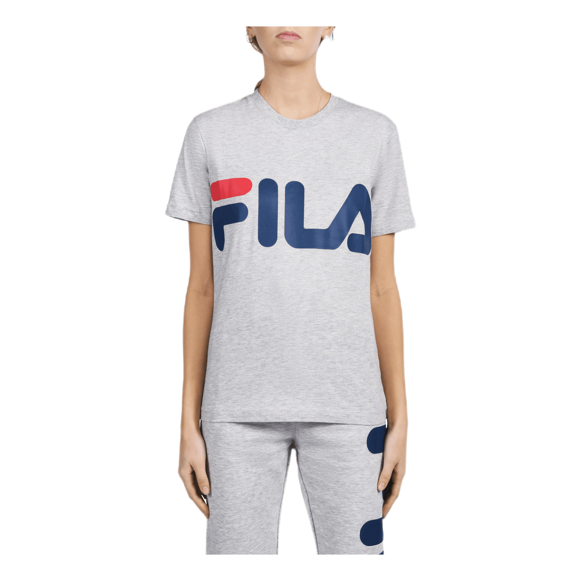 FILA Classic Logo T-Shirt Gray
