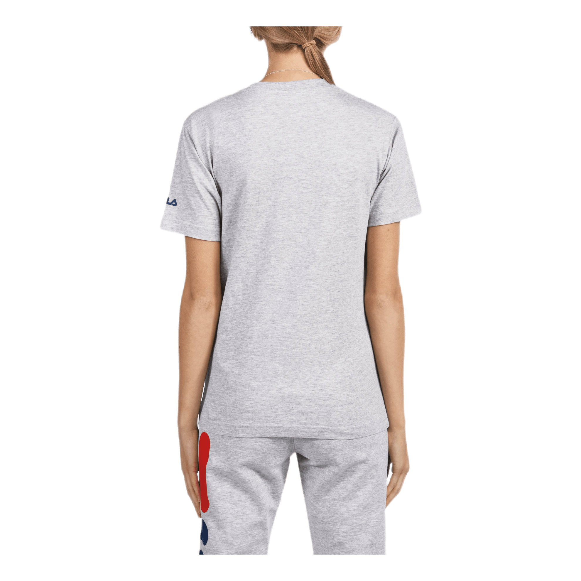 FILA Classic Logo T-Shirt Gray