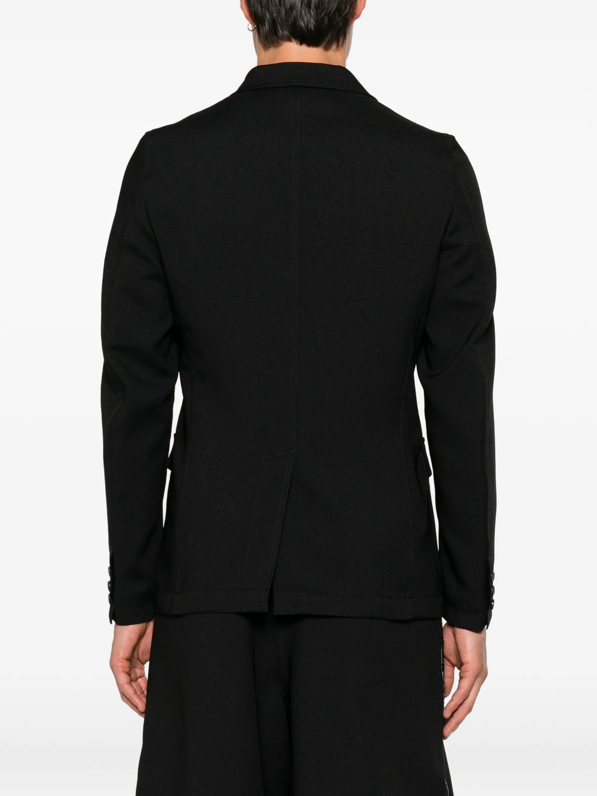 Comme des Garçons Shirt zip - fastening blazer