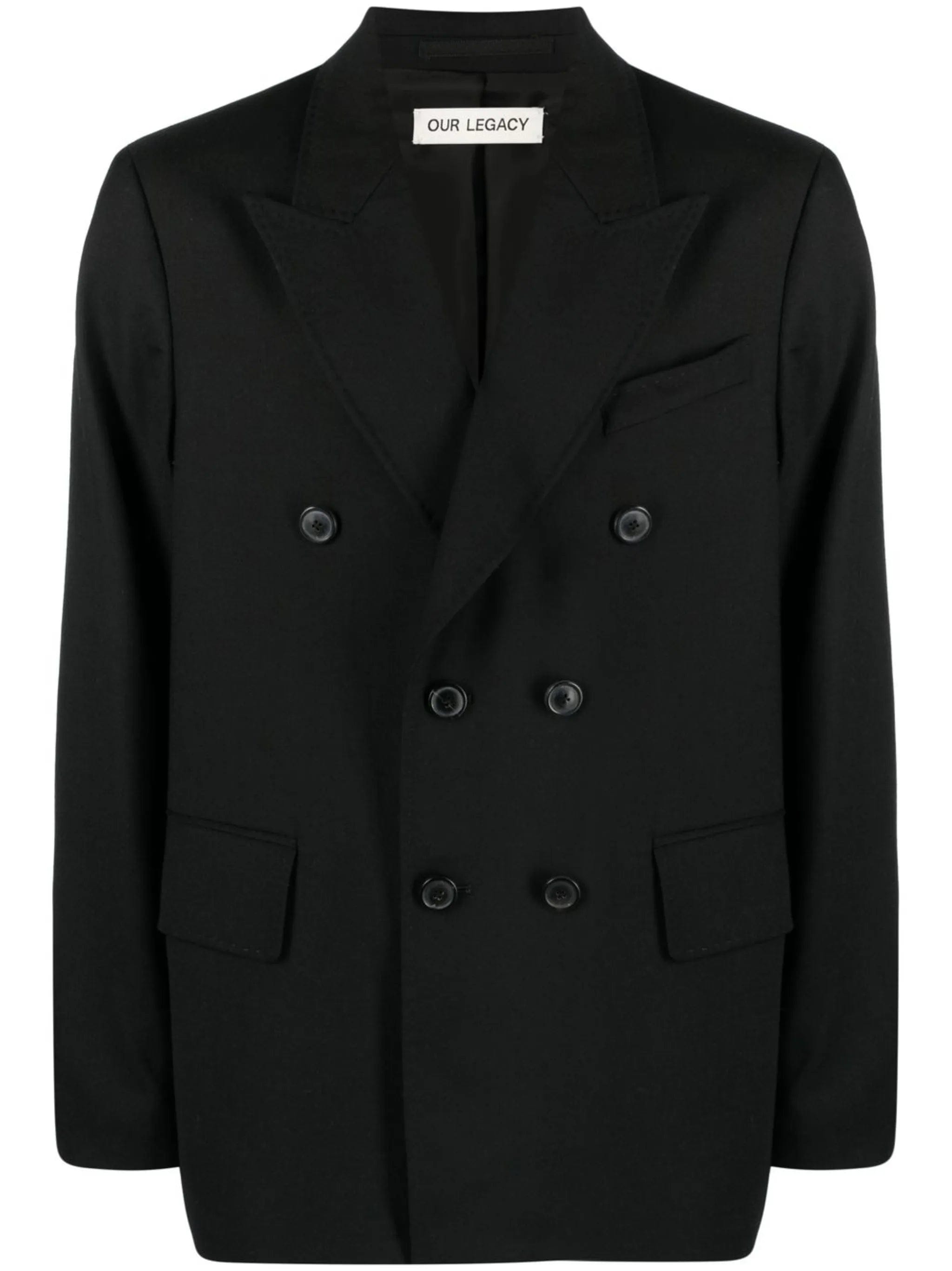 OUR Legacy double - breasted blazer