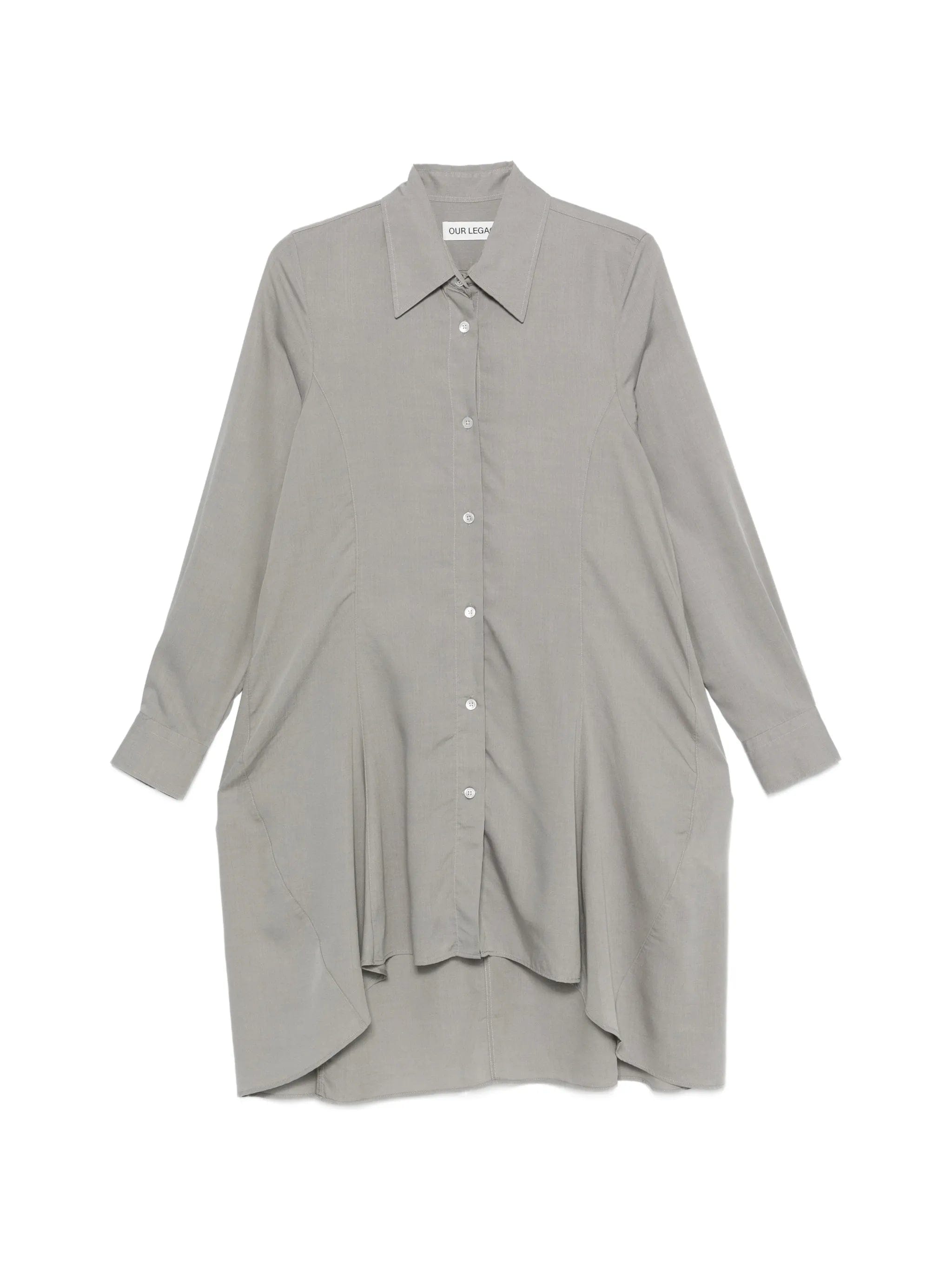 OUR Legacy Flux asymmetric shirt
