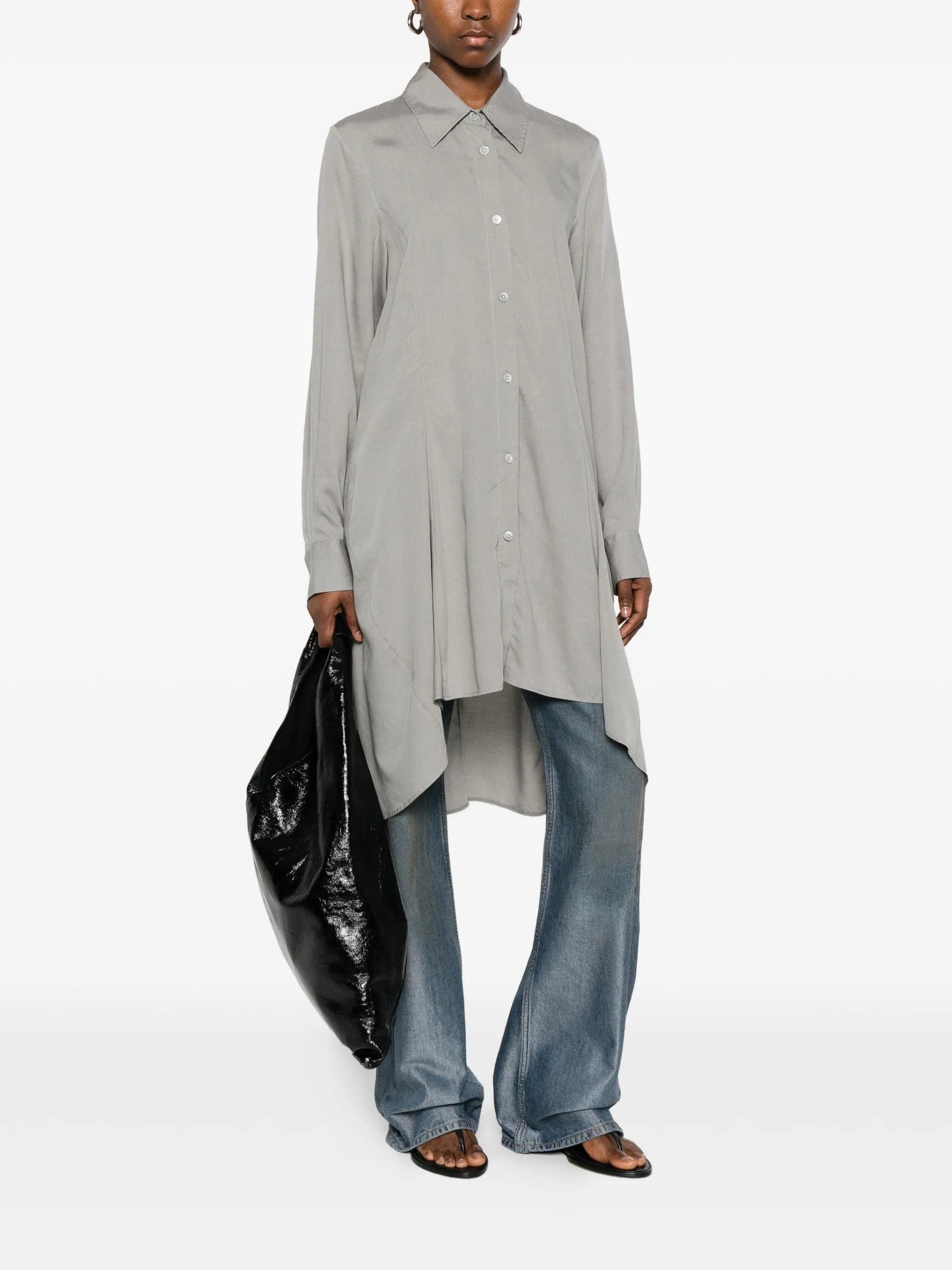 OUR Legacy Flux asymmetric shirt