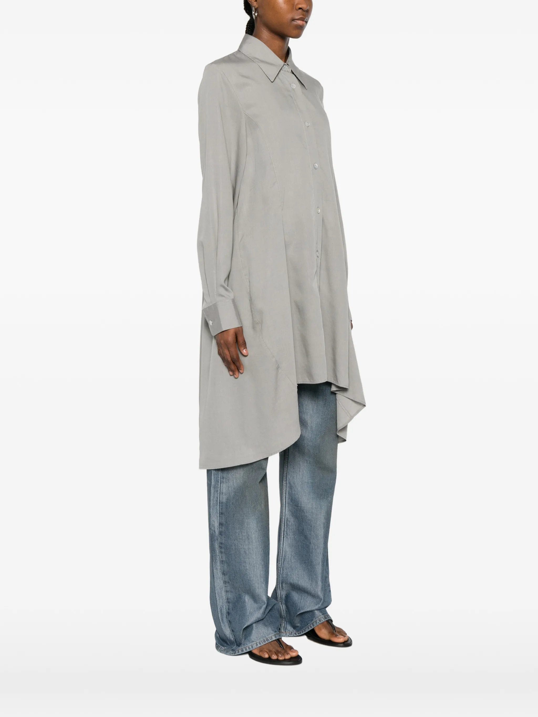 OUR Legacy Flux asymmetric shirt