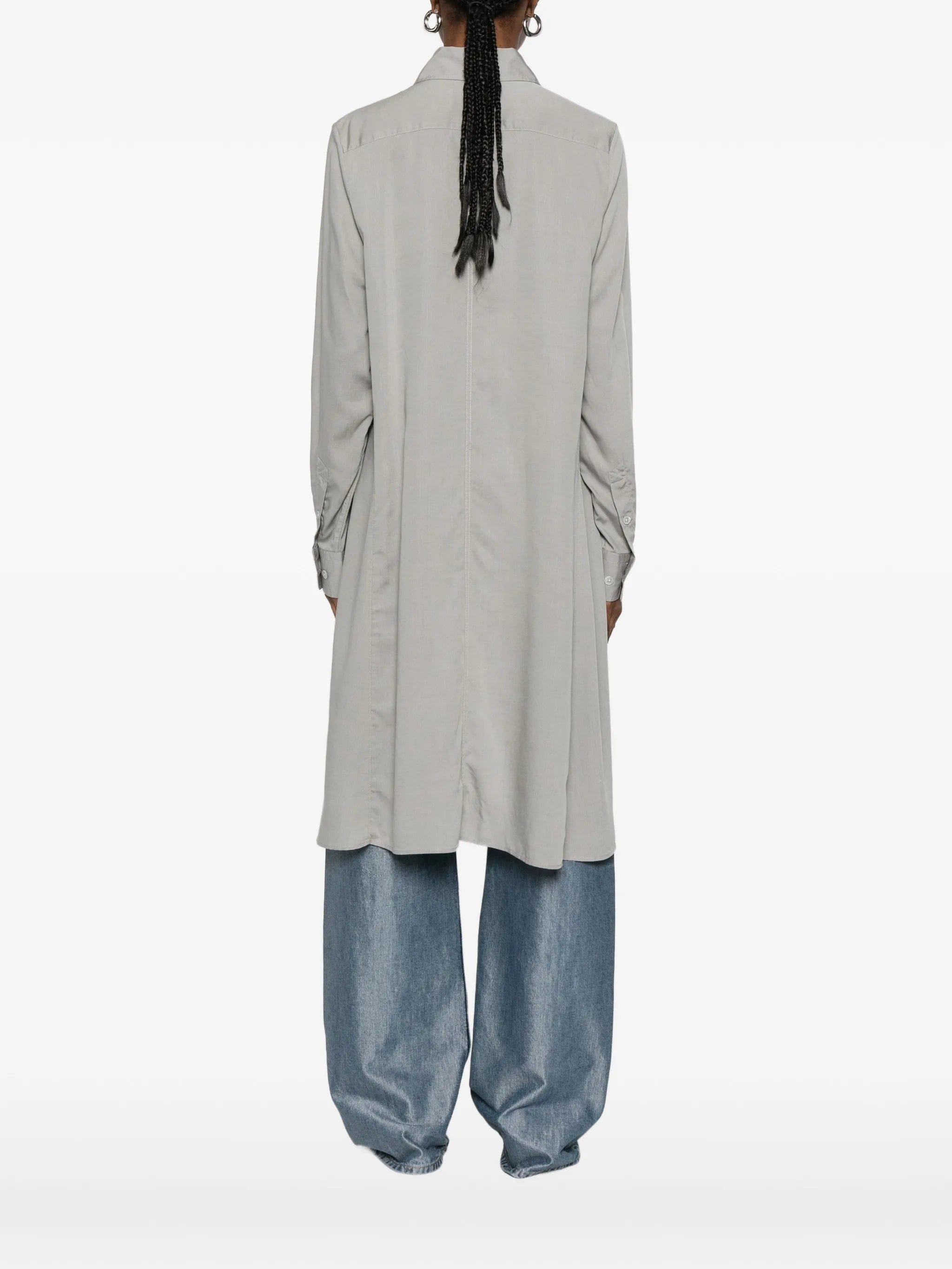 OUR Legacy Flux asymmetric shirt