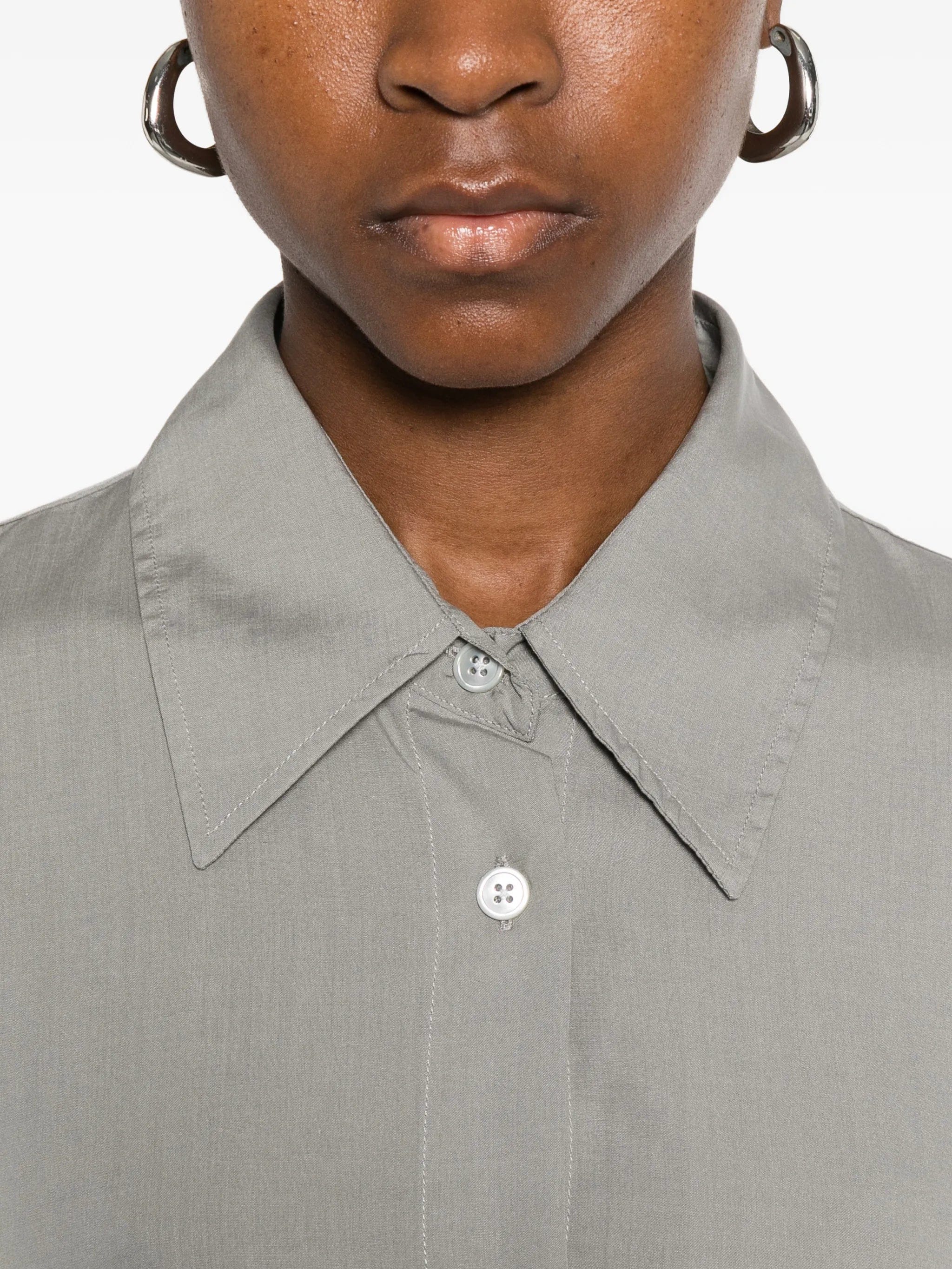 OUR Legacy Flux asymmetric shirt