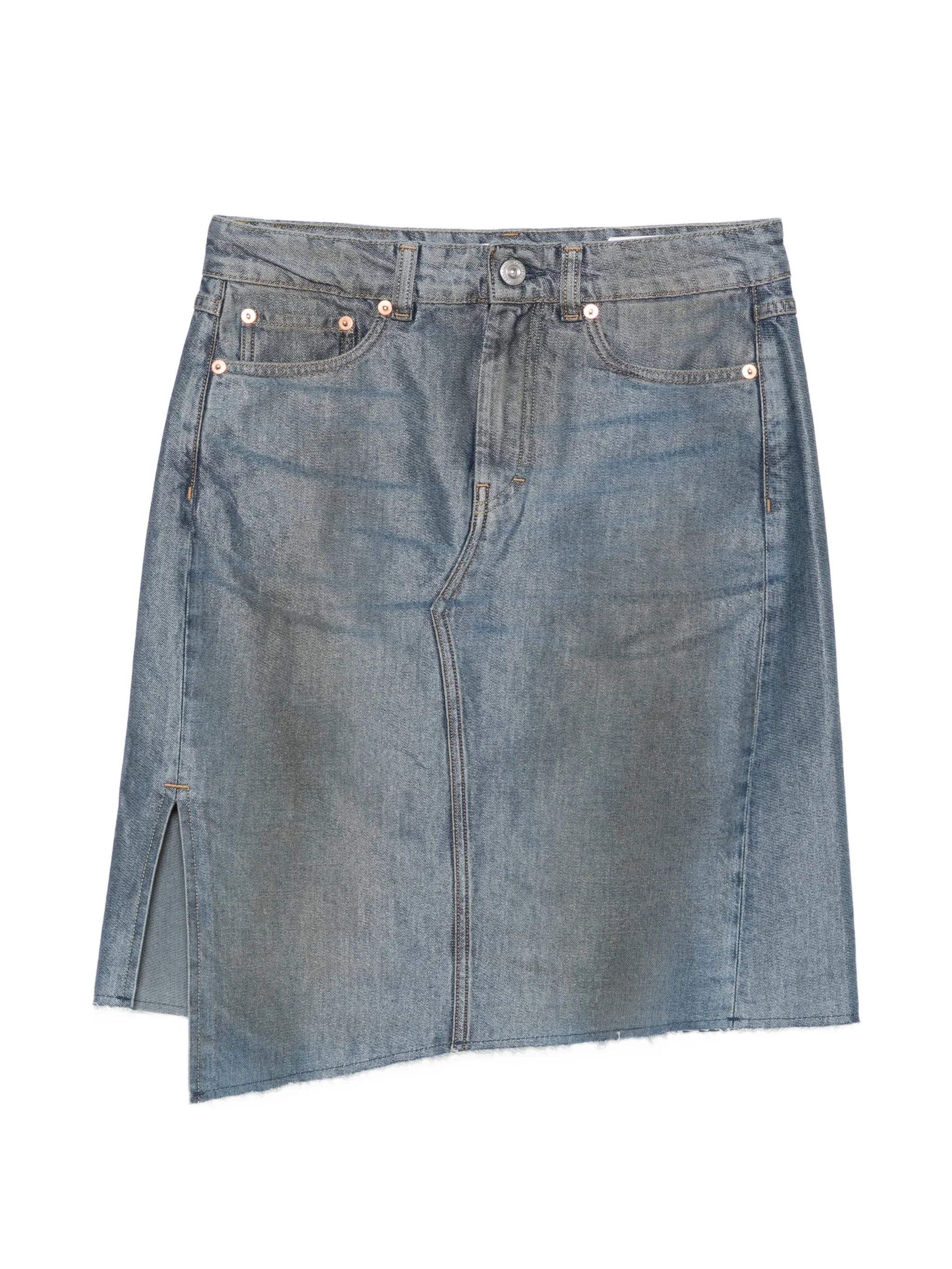 OUR Legacy Craft asymmetric skirt