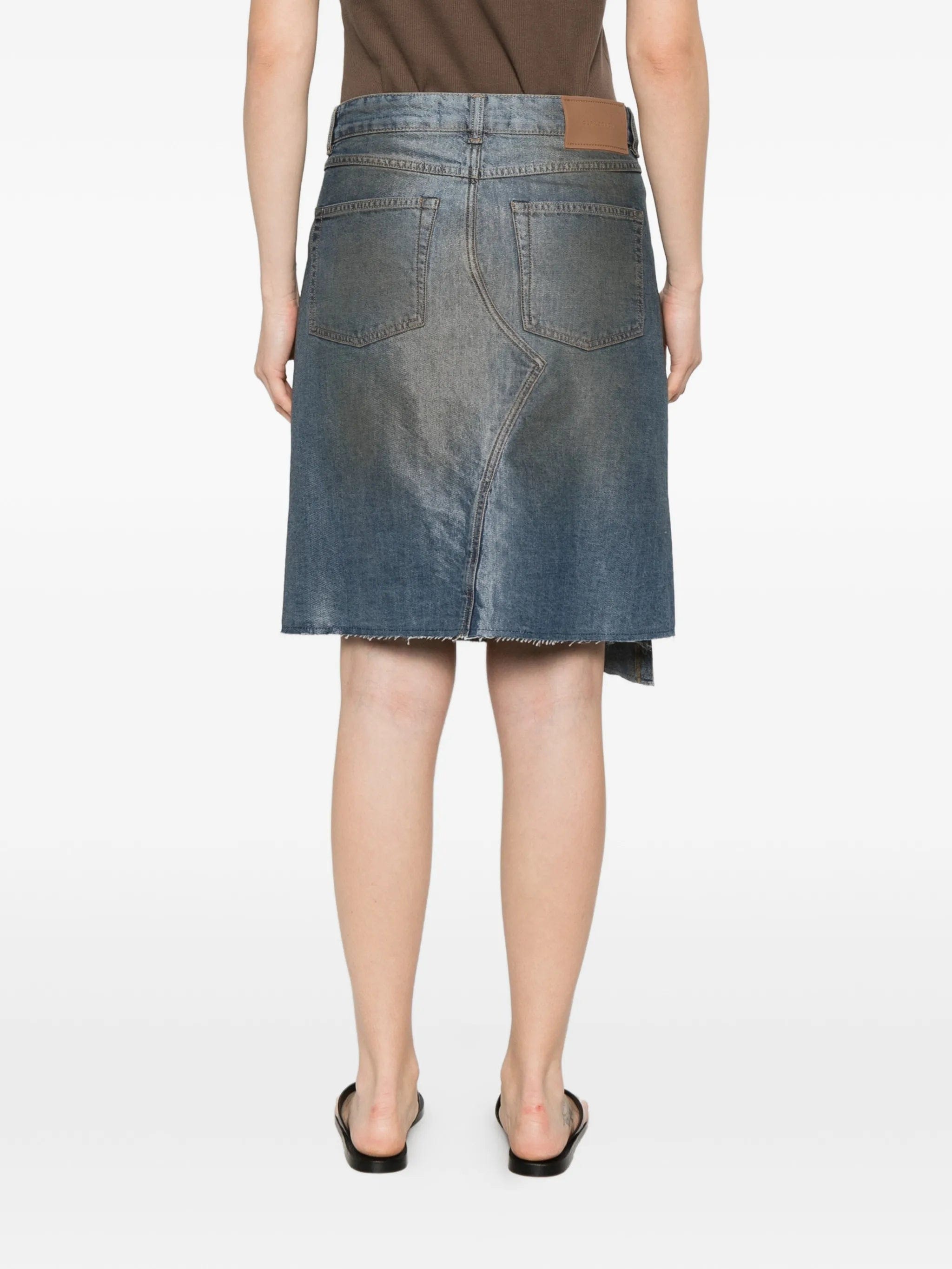 OUR Legacy Craft asymmetric skirt