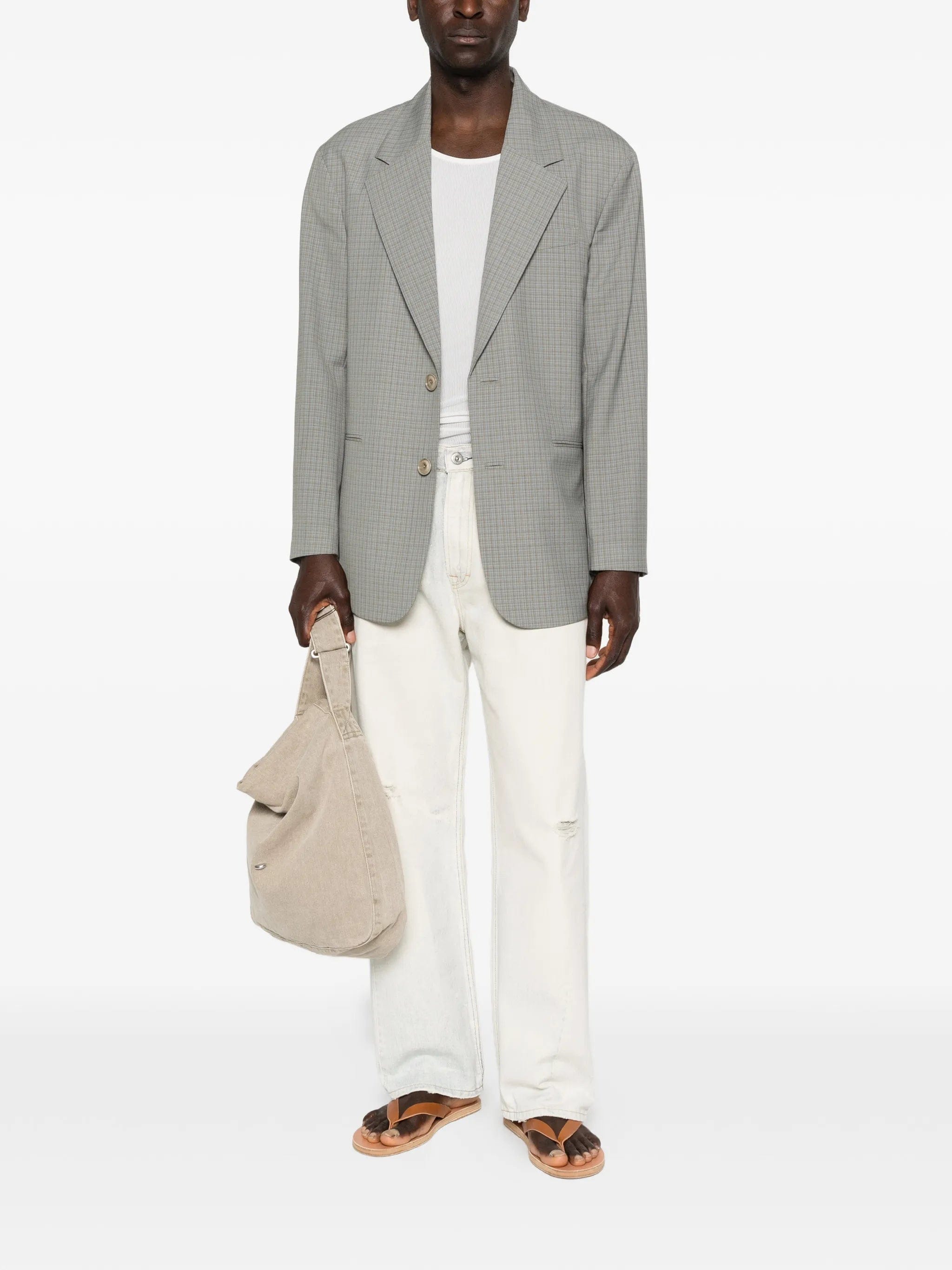 OUR Legacy Industry check - pattern blazer