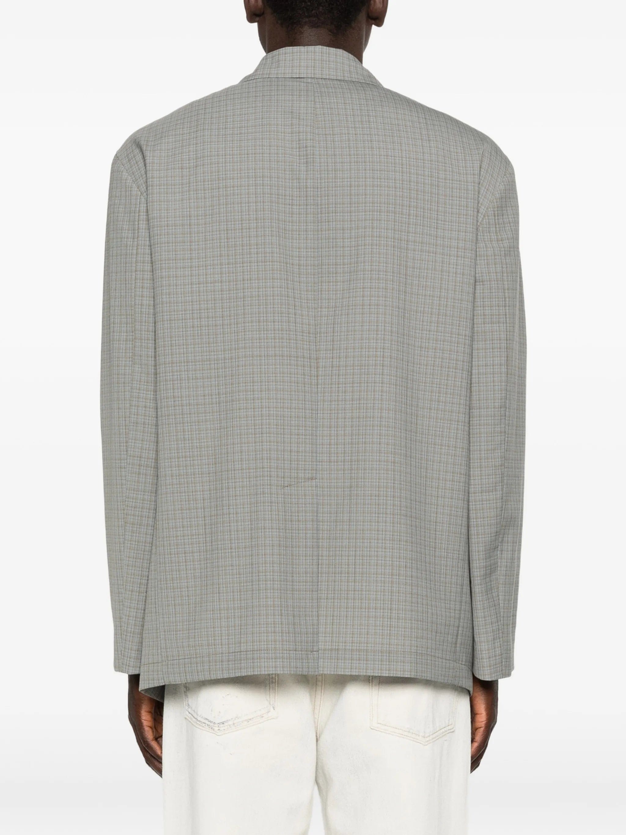 OUR Legacy Industry check - pattern blazer