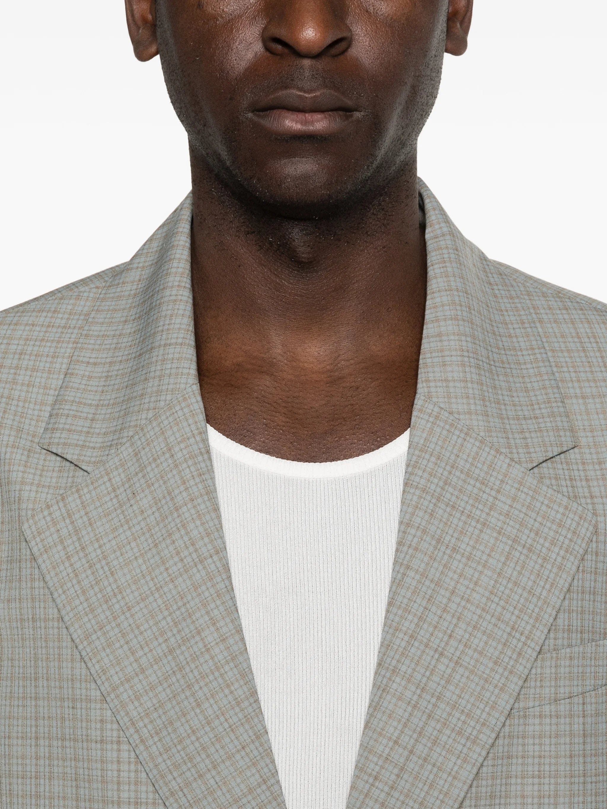 OUR Legacy Industry check - pattern blazer