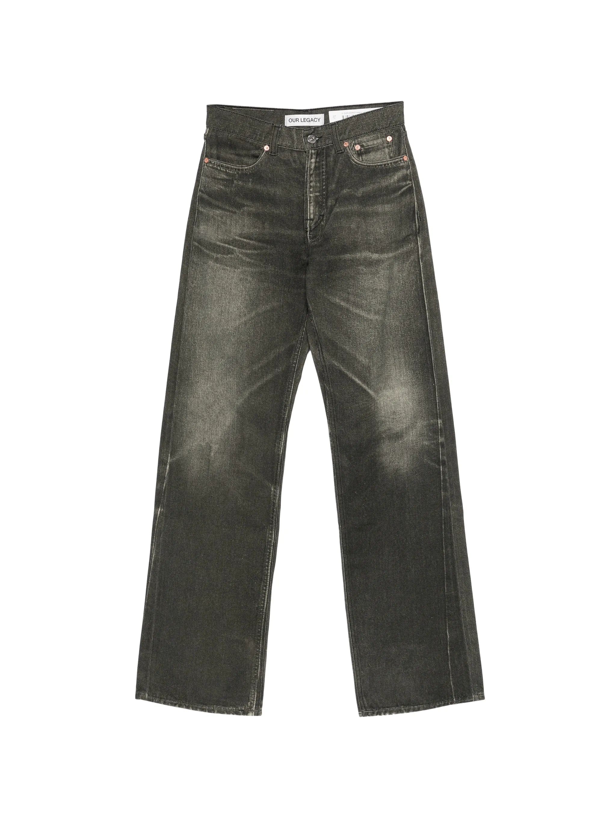 OUR Legacy Wata Cut straight - leg jeans