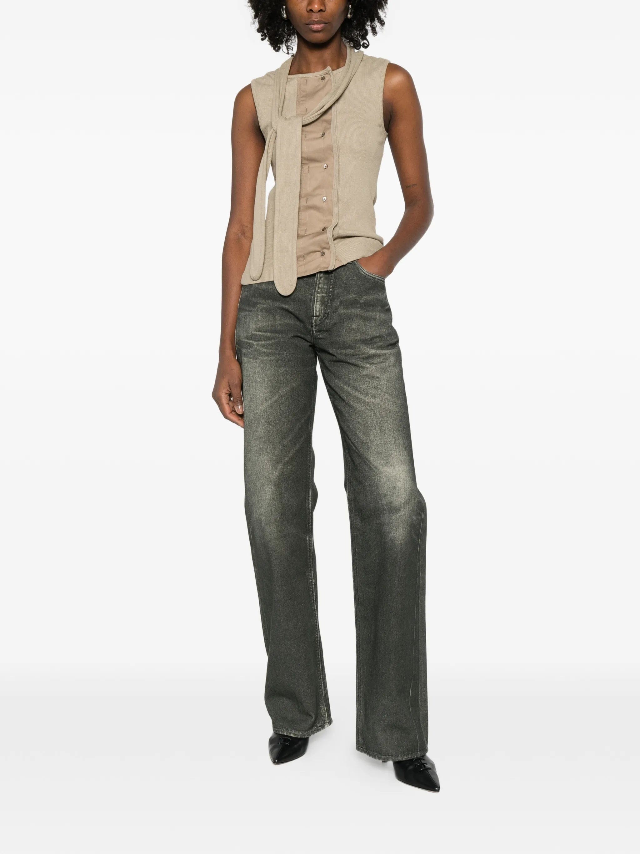 OUR Legacy Wata Cut straight - leg jeans