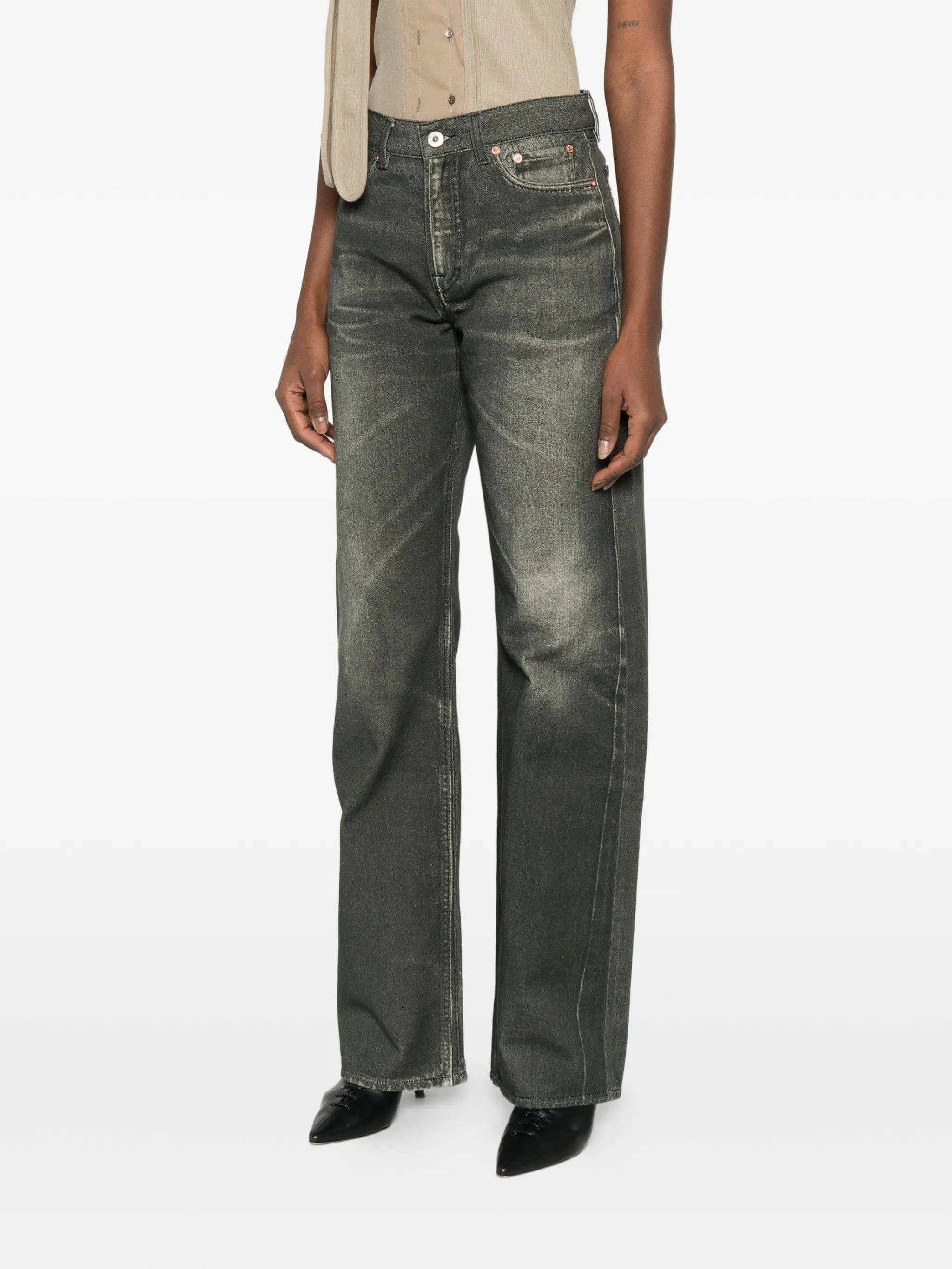 OUR Legacy Wata Cut straight - leg jeans
