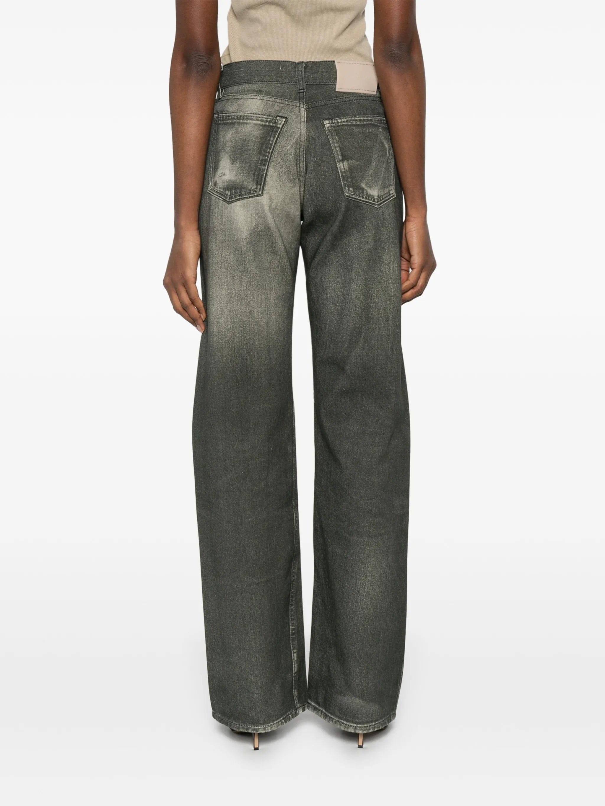 OUR Legacy Wata Cut straight - leg jeans
