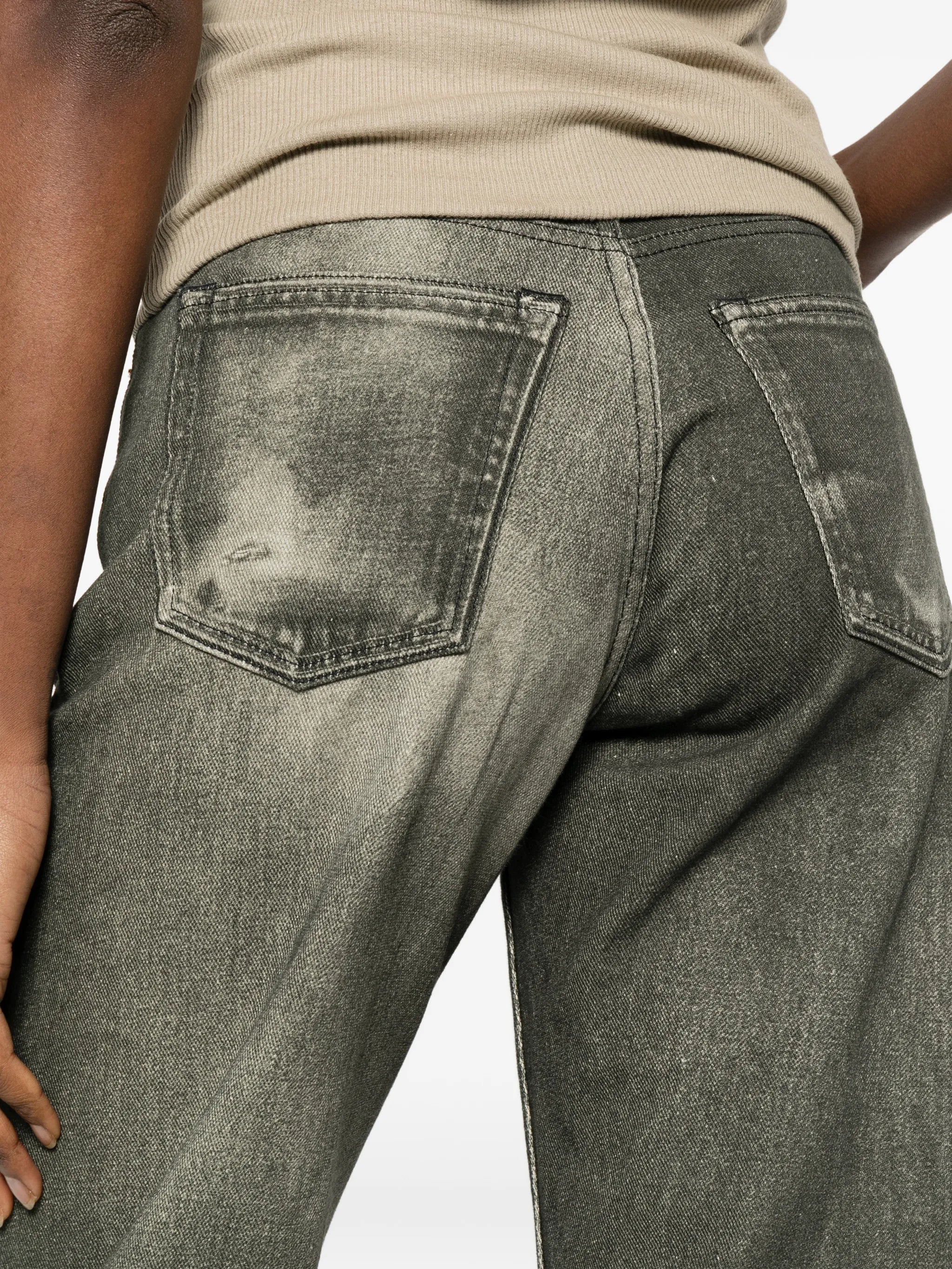 OUR Legacy Wata Cut straight - leg jeans